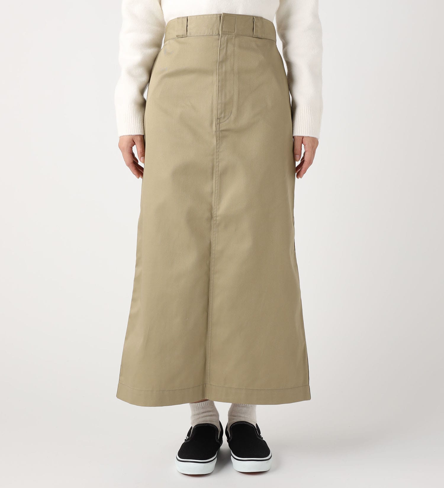 Dickies(ディッキーズ)の【SALE】TC ロングスカート|スカート/スカート/レディース|ベージュ
