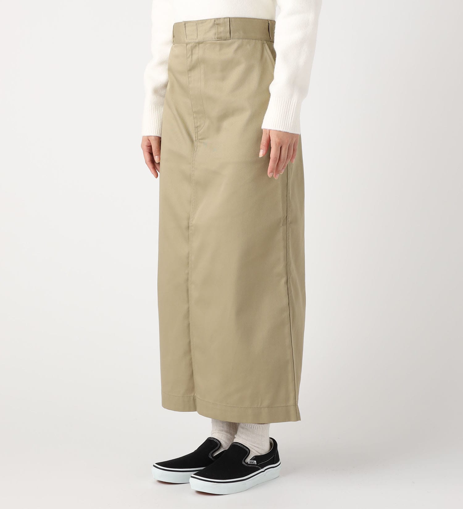 Dickies(ディッキーズ)の【SALE】TC ロングスカート|スカート/スカート/レディース|ベージュ