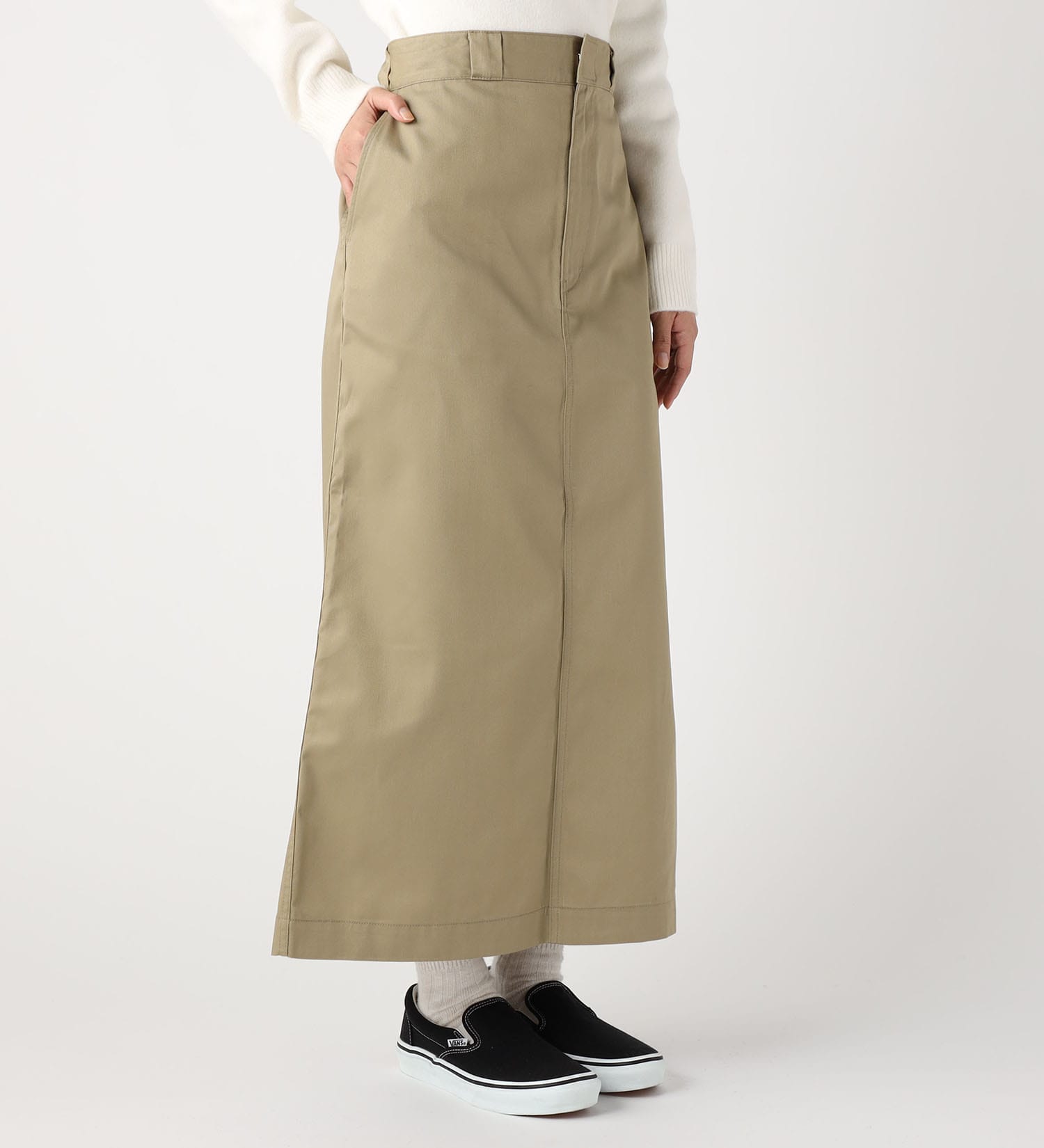Dickies(ディッキーズ)の【SALE】TC ロングスカート|スカート/スカート/レディース|ベージュ