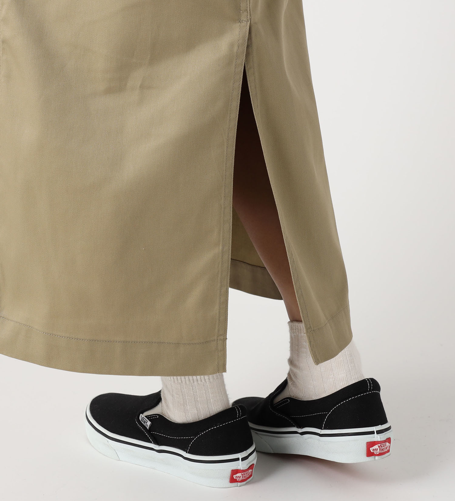 Dickies(ディッキーズ)の【SALE】TC ロングスカート|スカート/スカート/レディース|ベージュ