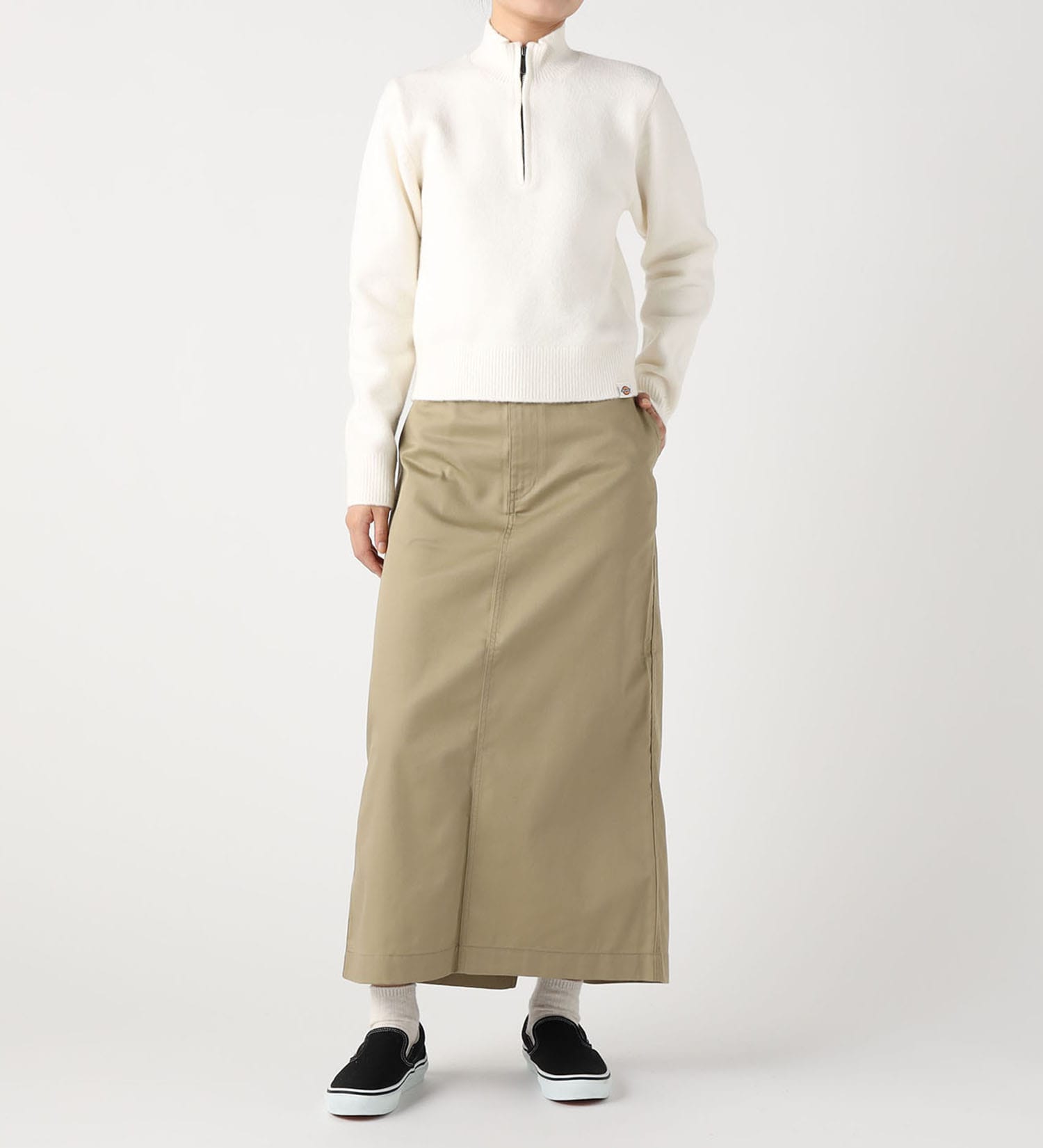 Dickies(ディッキーズ)の【SALE】TC ロングスカート|スカート/スカート/レディース|ベージュ