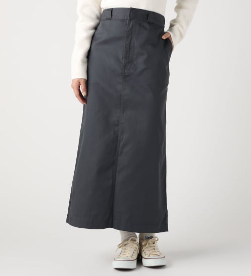 Dickies(ディッキーズ)の【SALE】TC ロングスカート|スカート/スカート/レディース|チャコールグレー