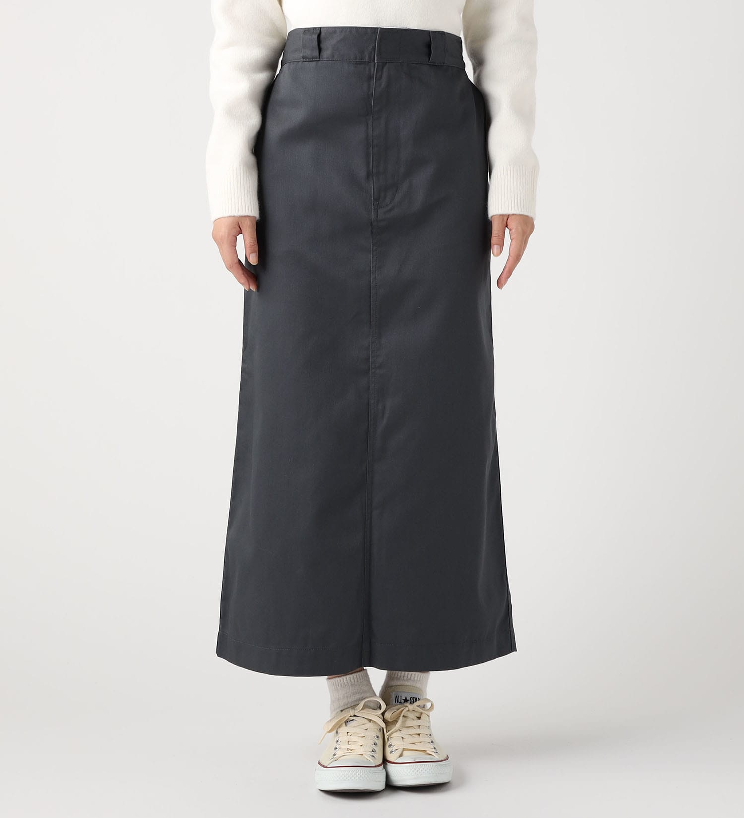 Dickies(ディッキーズ)の【SALE】TC ロングスカート|スカート/スカート/レディース|チャコールグレー