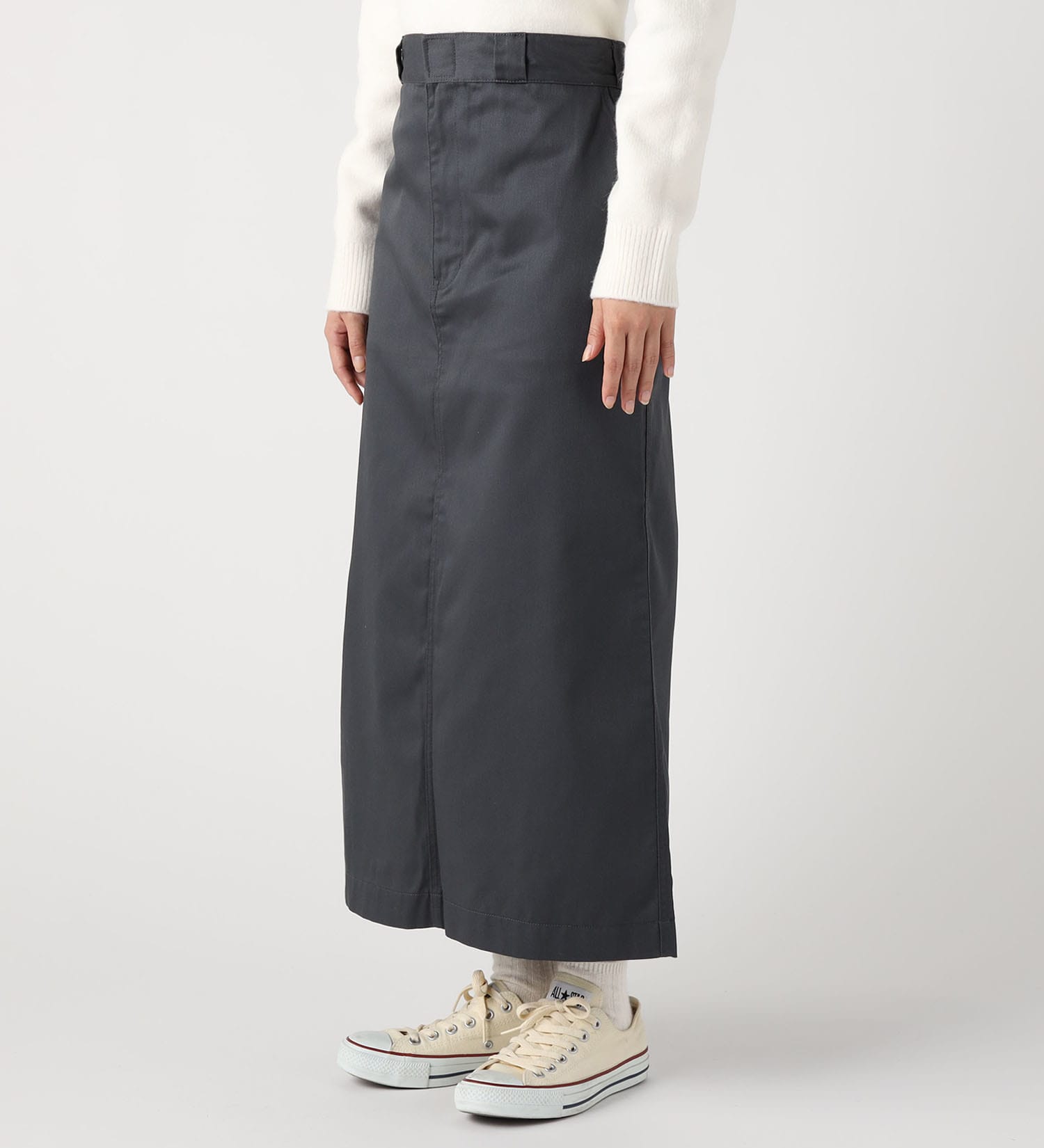 Dickies(ディッキーズ)の【SALE】TC ロングスカート|スカート/スカート/レディース|チャコールグレー