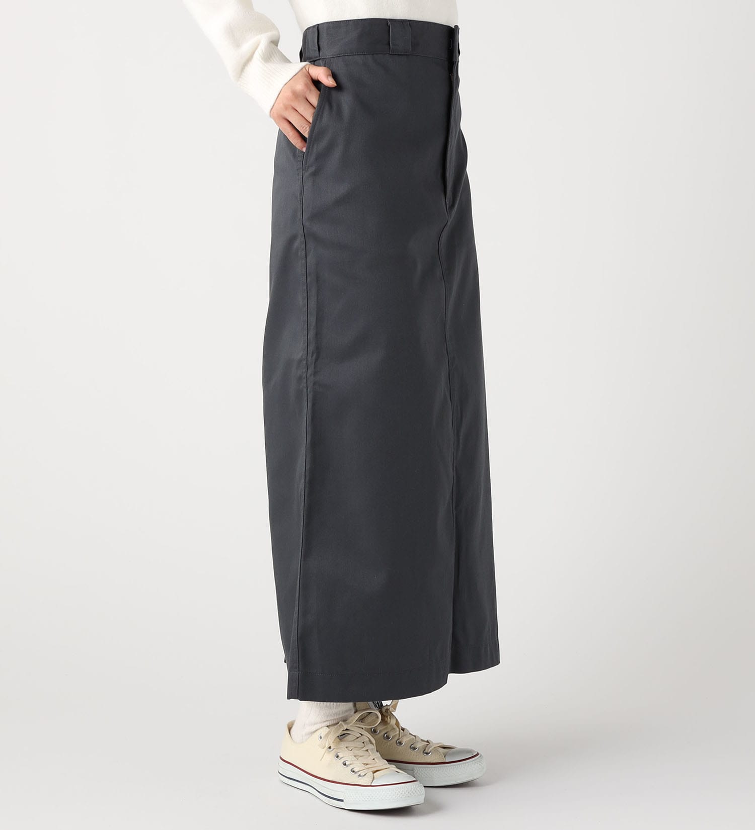 Dickies(ディッキーズ)の【SALE】TC ロングスカート|スカート/スカート/レディース|チャコールグレー
