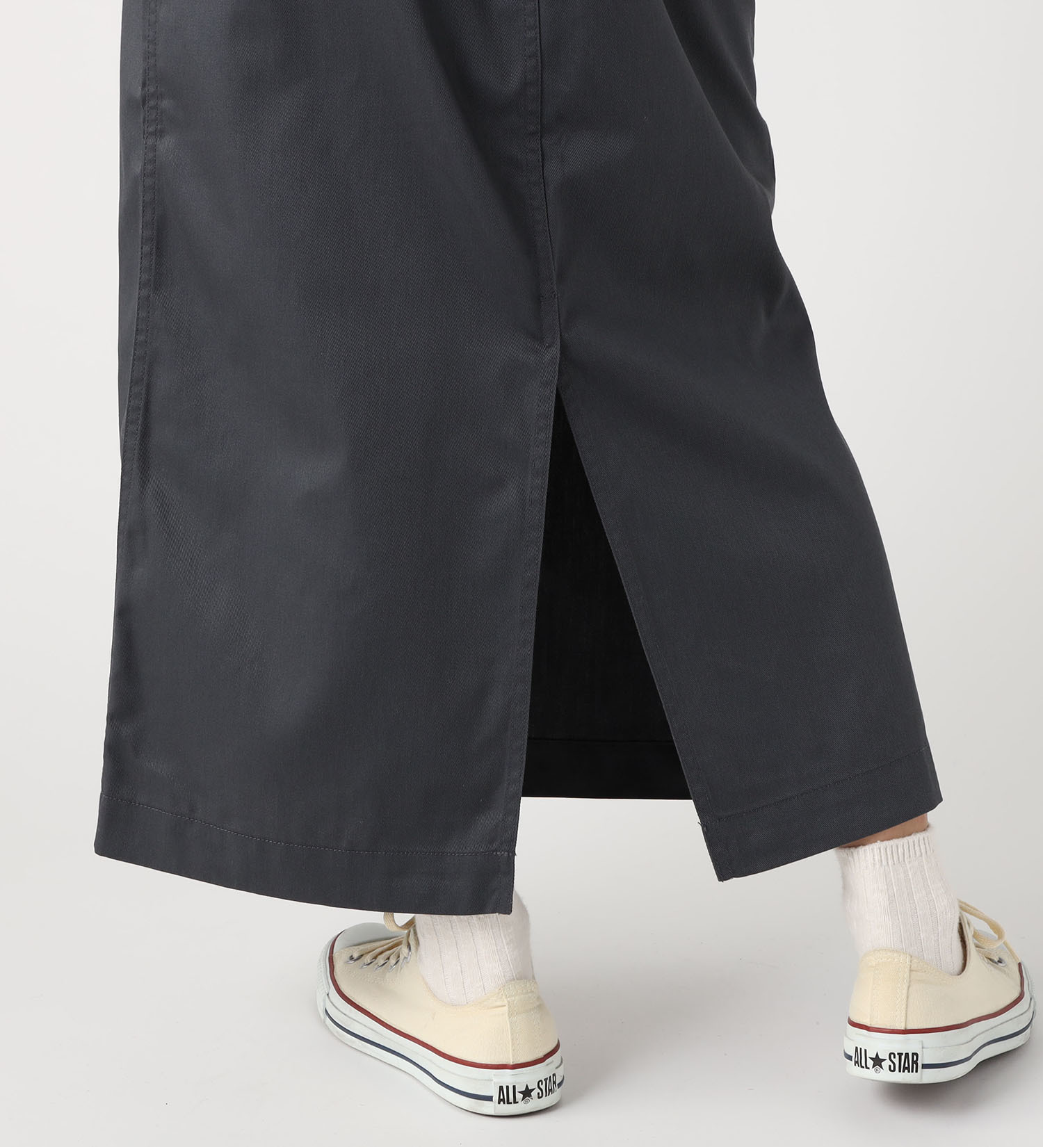 Dickies(ディッキーズ)の【SALE】TC ロングスカート|スカート/スカート/レディース|チャコールグレー