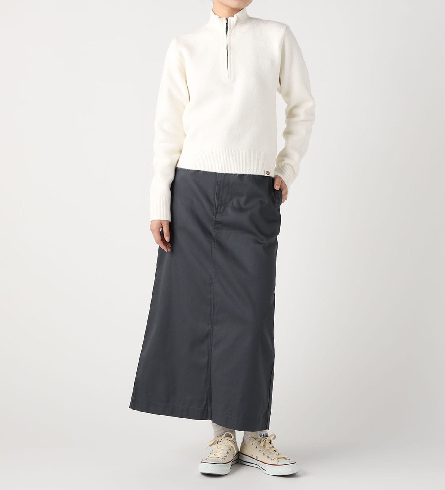 Dickies(ディッキーズ)の【SALE】TC ロングスカート|スカート/スカート/レディース|チャコールグレー