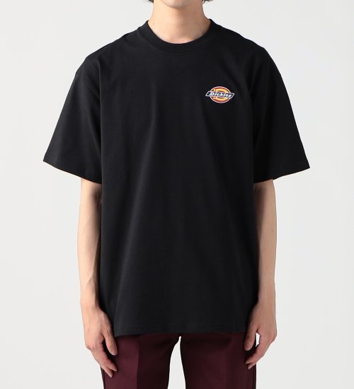 Dickies(ディッキーズ)のベーシック ロゴプリントTシャツ 半袖|トップス/Tシャツ/カットソー/メンズ|ブラック