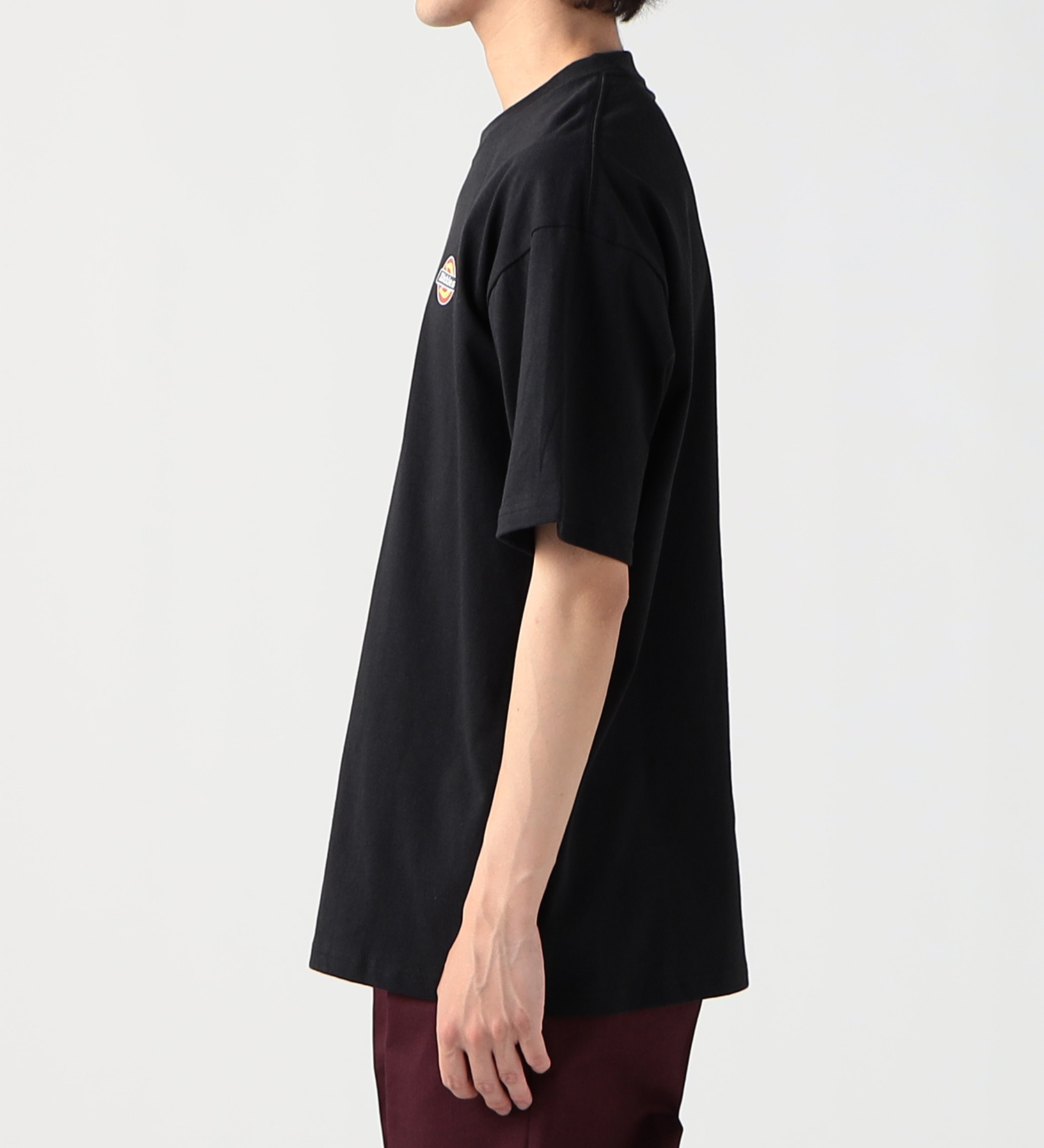 Dickies(ディッキーズ)のベーシック ロゴプリントTシャツ 半袖|トップス/Tシャツ/カットソー/メンズ|ブラック