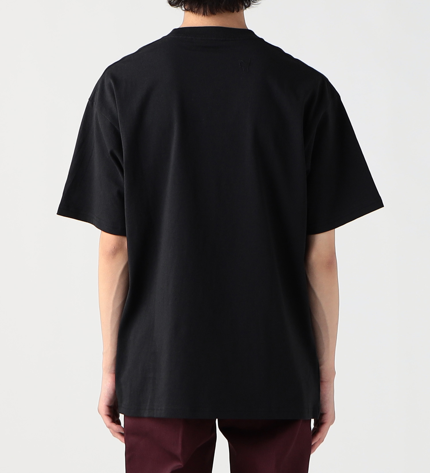 Dickies(ディッキーズ)のベーシック ロゴプリントTシャツ 半袖|トップス/Tシャツ/カットソー/メンズ|ブラック