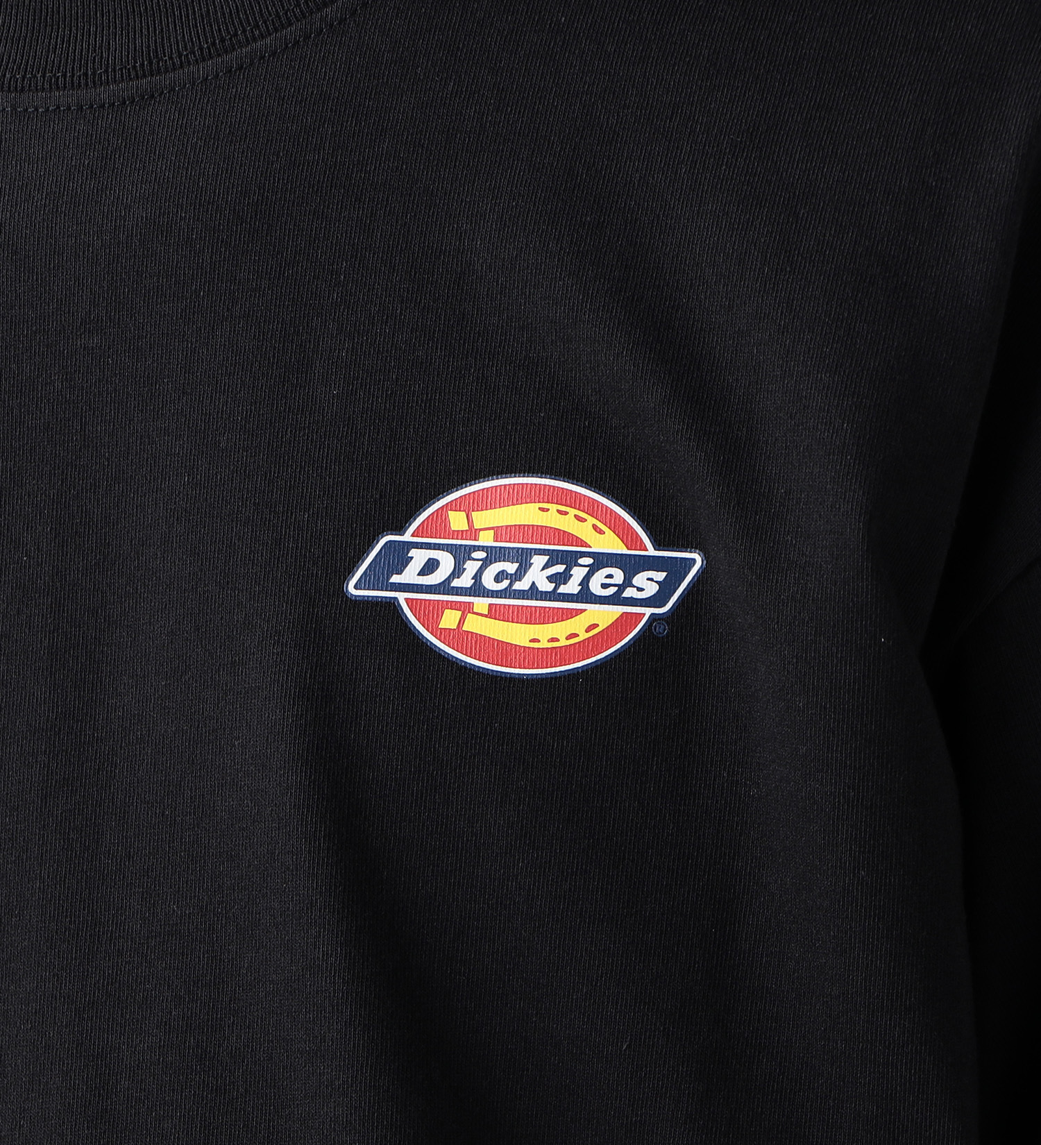 Dickies(ディッキーズ)のベーシック ロゴプリントTシャツ 半袖|トップス/Tシャツ/カットソー/メンズ|ブラック