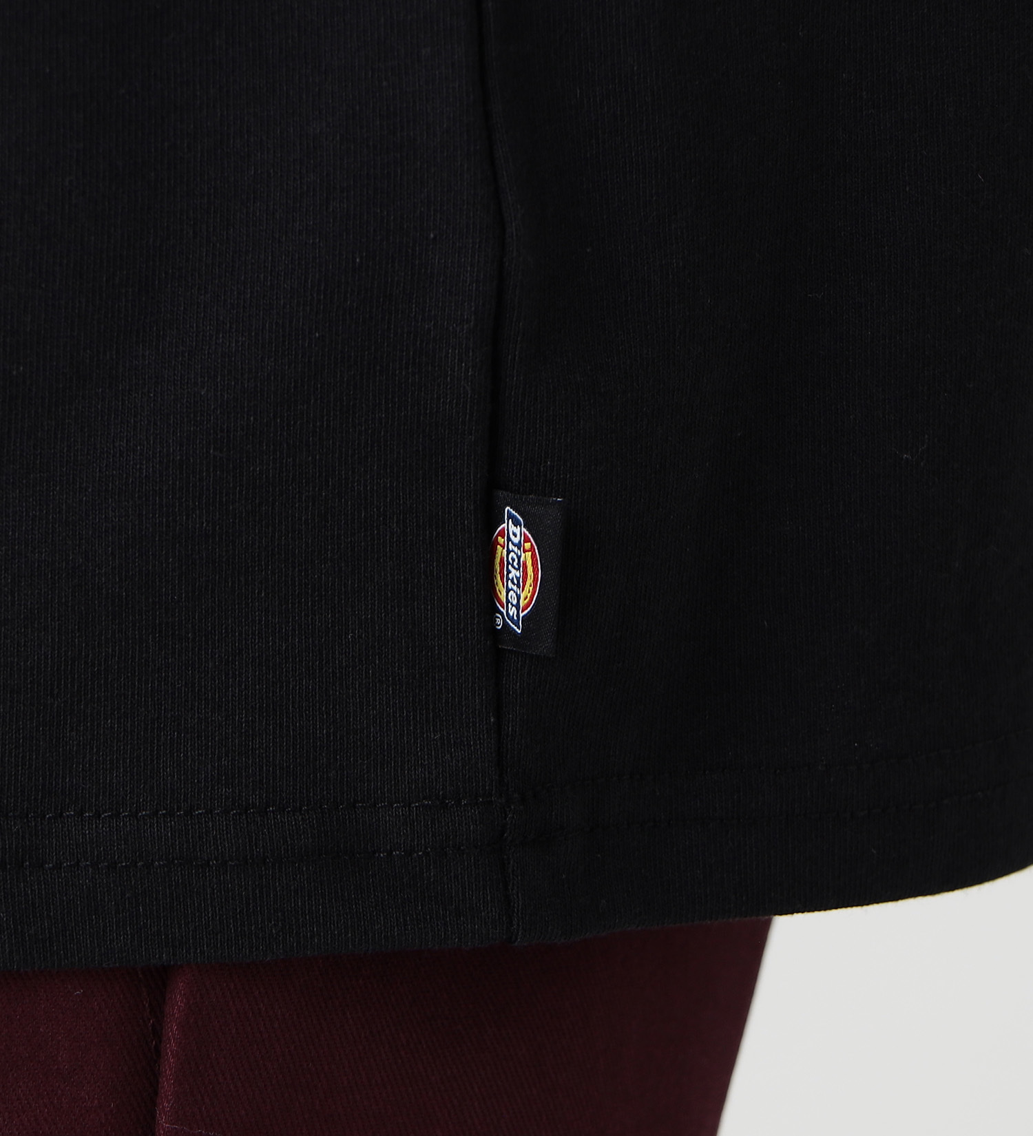 Dickies(ディッキーズ)のベーシック ロゴプリントTシャツ 半袖|トップス/Tシャツ/カットソー/メンズ|ブラック