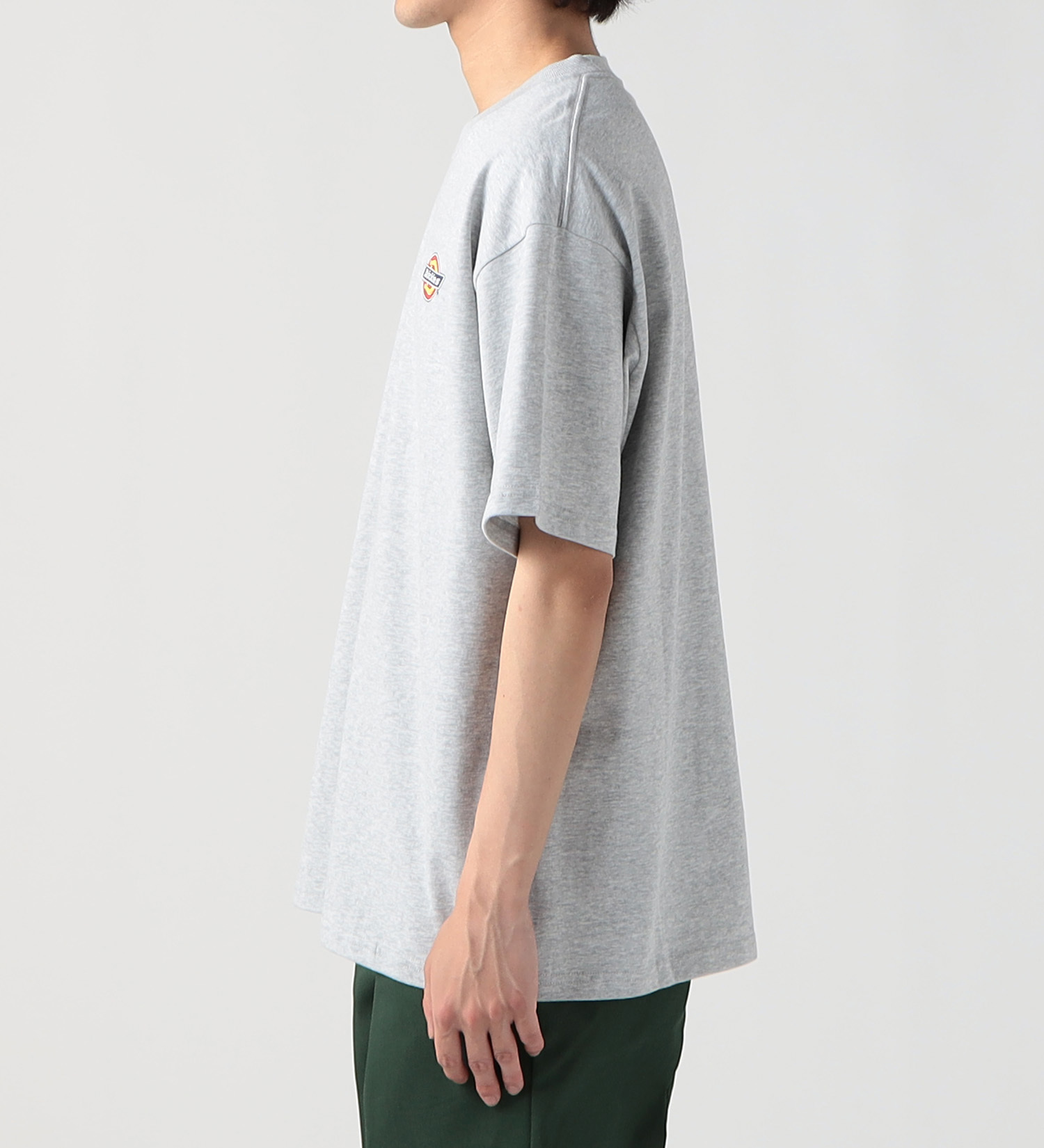 Dickies(ディッキーズ)のベーシック ロゴプリントTシャツ 半袖|トップス/Tシャツ/カットソー/メンズ|グレー