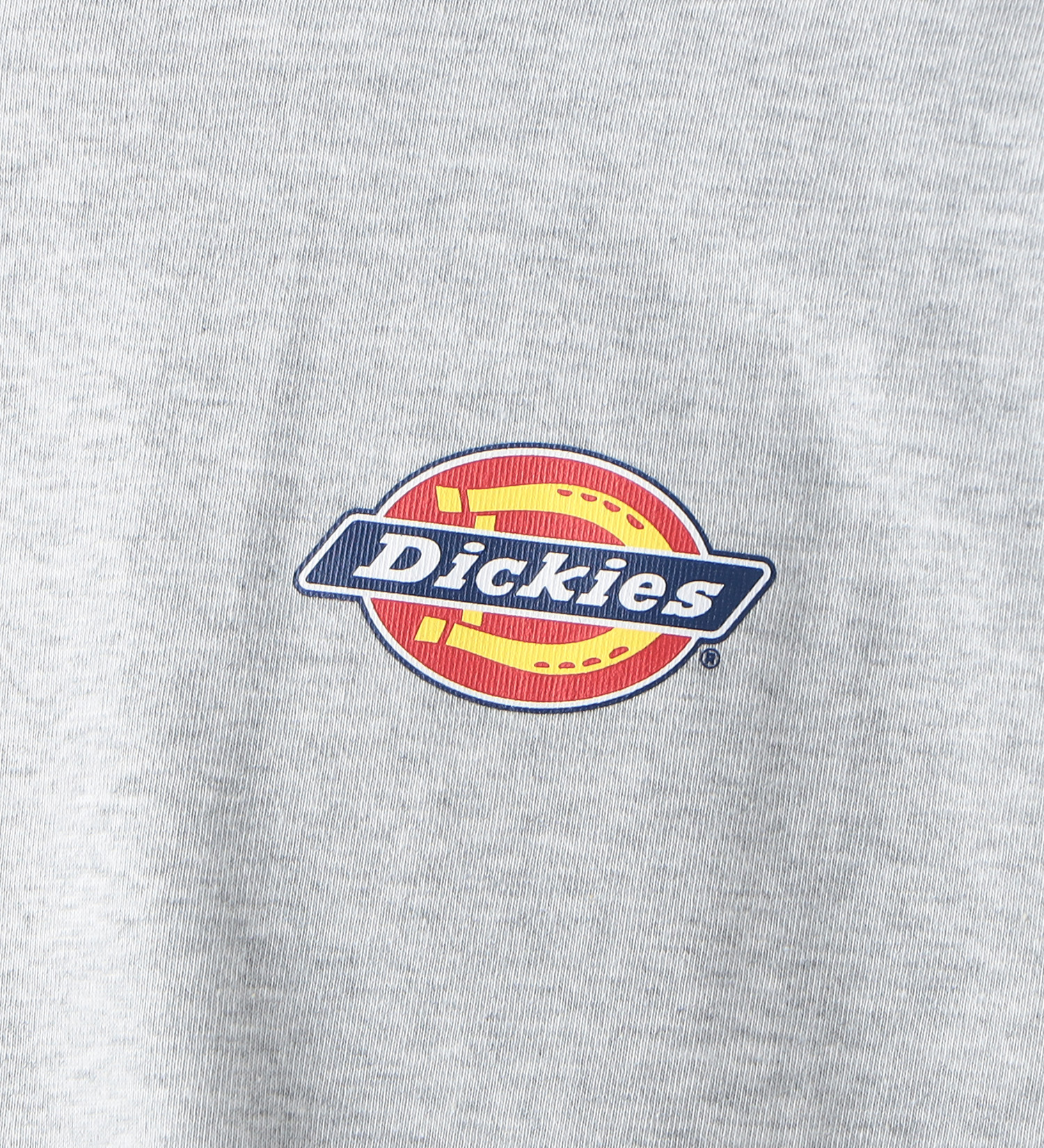Dickies(ディッキーズ)のベーシック ロゴプリントTシャツ 半袖|トップス/Tシャツ/カットソー/メンズ|グレー