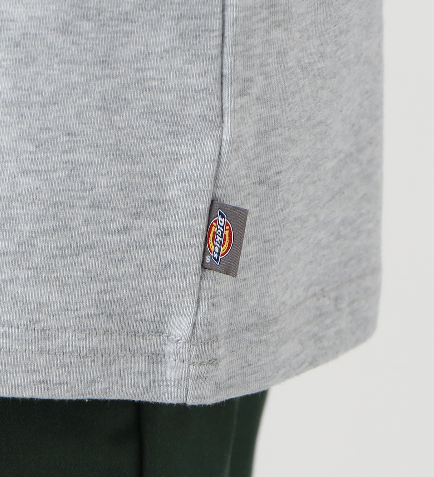 Dickies(ディッキーズ)のベーシック ロゴプリントTシャツ 半袖|トップス/Tシャツ/カットソー/メンズ|グレー
