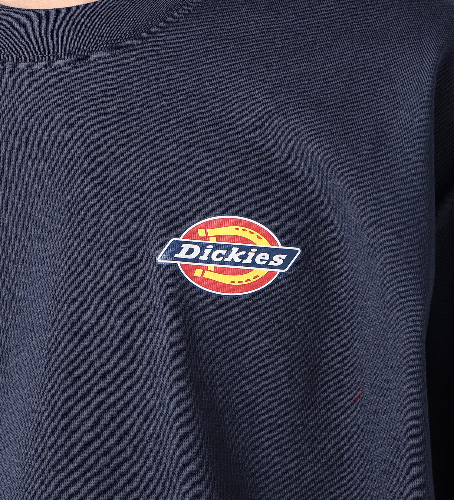 Dickies(ディッキーズ)のベーシック ロゴプリントTシャツ 半袖|トップス/Tシャツ/カットソー/メンズ|ネイビー