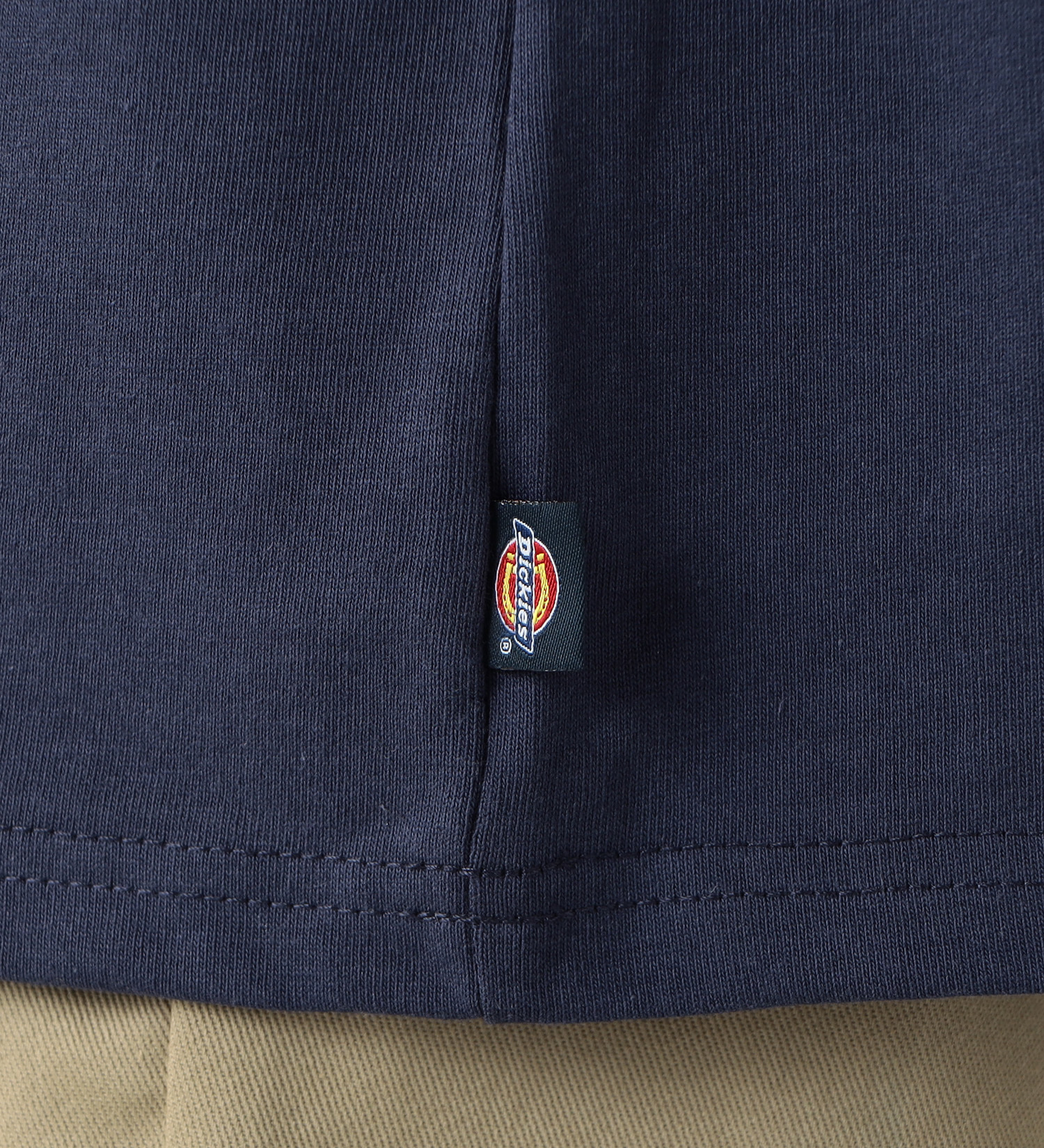 Dickies(ディッキーズ)のベーシック ロゴプリントTシャツ 半袖|トップス/Tシャツ/カットソー/メンズ|ネイビー