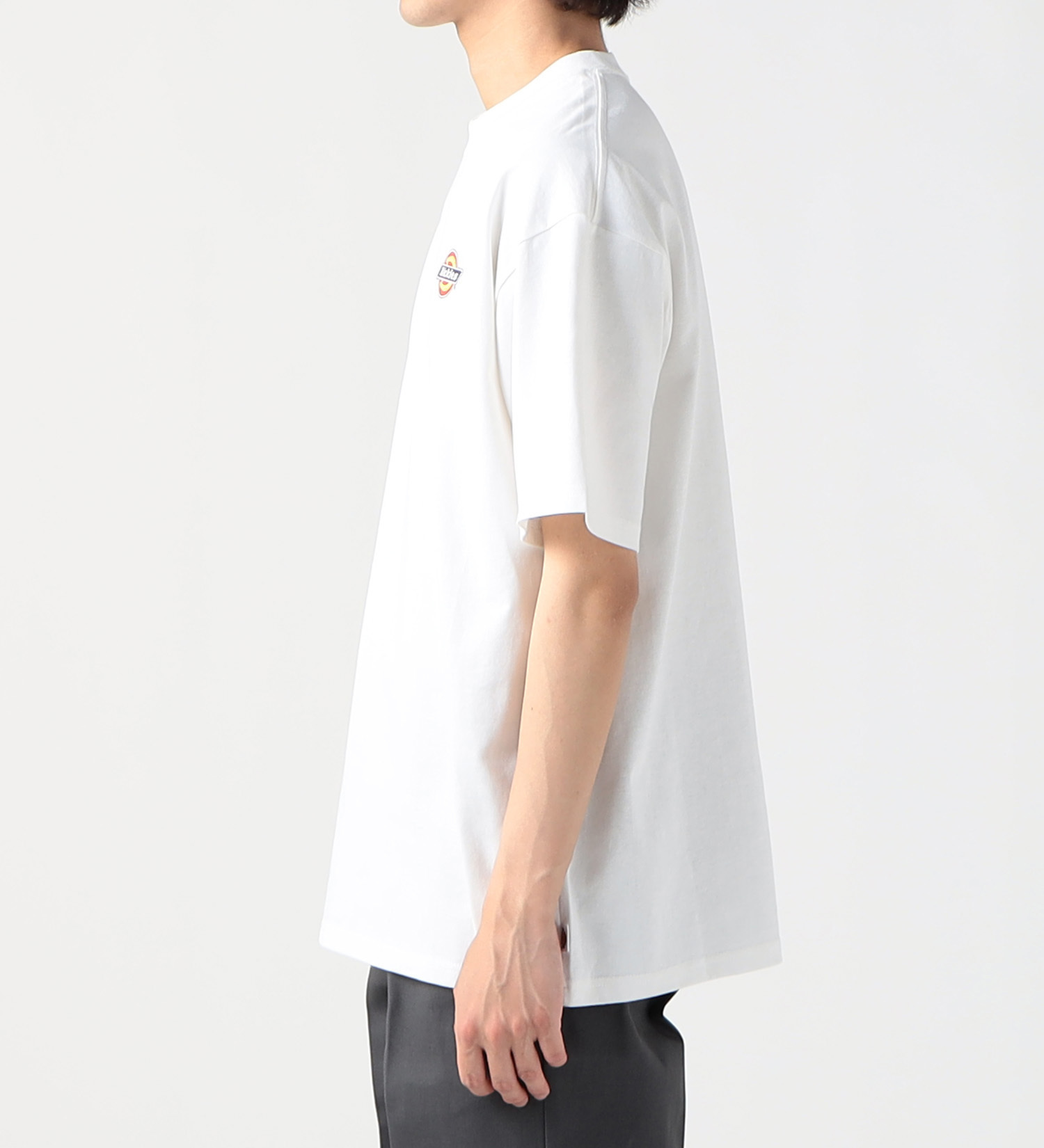 Dickies(ディッキーズ)のベーシック ロゴプリントTシャツ 半袖|トップス/Tシャツ/カットソー/メンズ|ホワイト