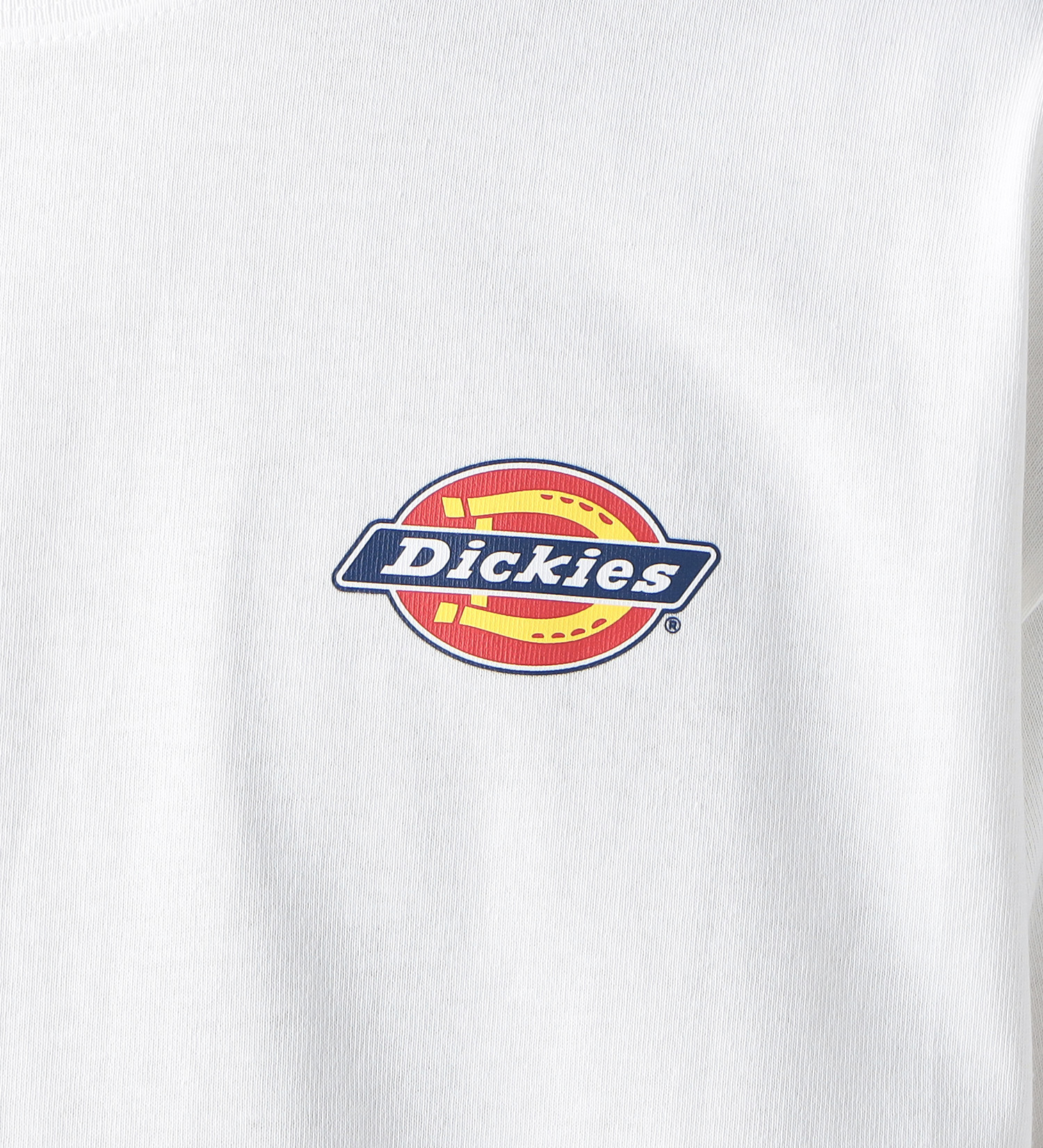 Dickies(ディッキーズ)のベーシック ロゴプリントTシャツ 半袖|トップス/Tシャツ/カットソー/メンズ|ホワイト