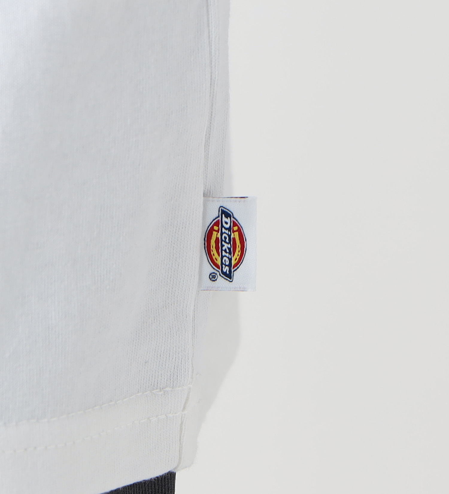 Dickies(ディッキーズ)のベーシック ロゴプリントTシャツ 半袖|トップス/Tシャツ/カットソー/メンズ|ホワイト