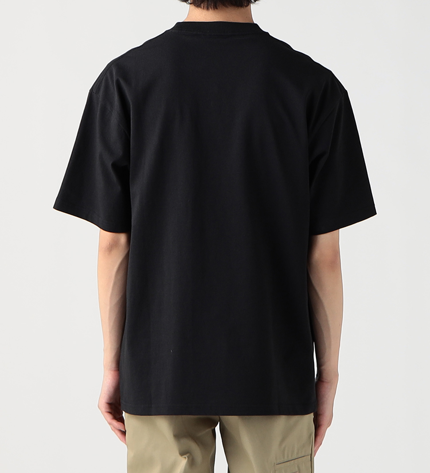 Dickies(ディッキーズ)のフロントロゴプリントTシャツ 半袖|トップス/Tシャツ/カットソー/メンズ|ブラック