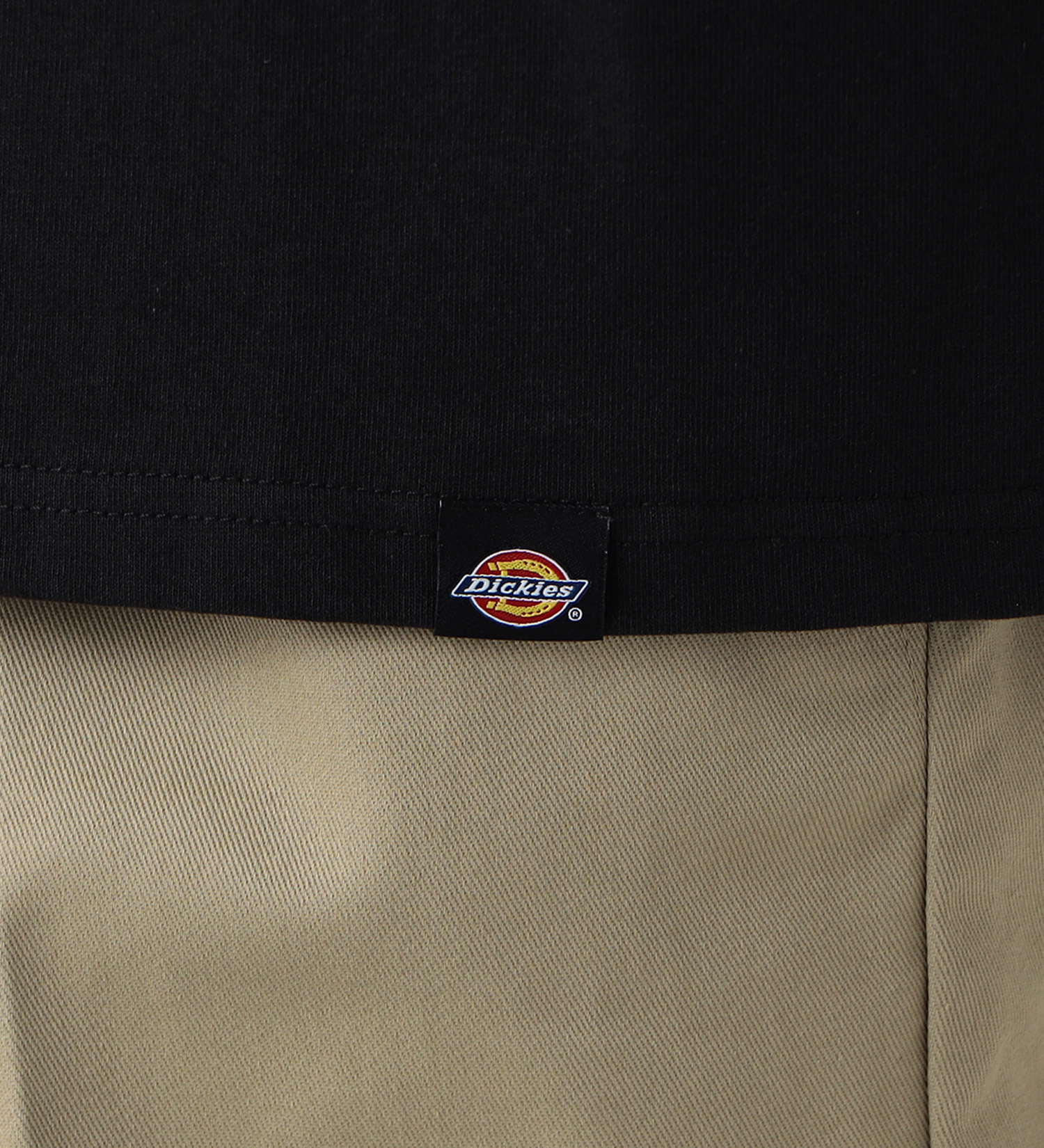 Dickies(ディッキーズ)のフロントロゴプリントTシャツ 半袖|トップス/Tシャツ/カットソー/メンズ|ブラック