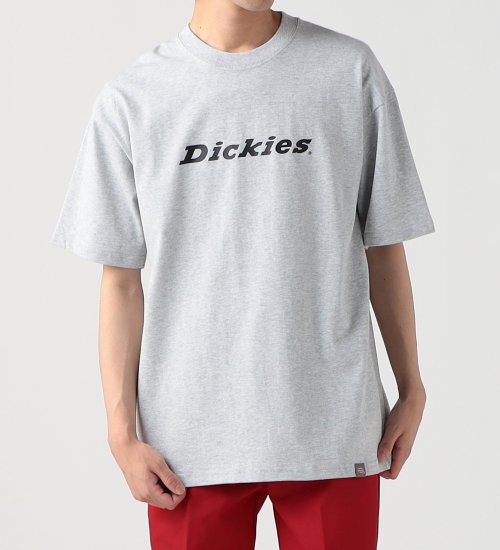 Dickies(ディッキーズ)のフロントロゴプリントTシャツ 半袖|トップス/Tシャツ/カットソー/メンズ|グレー