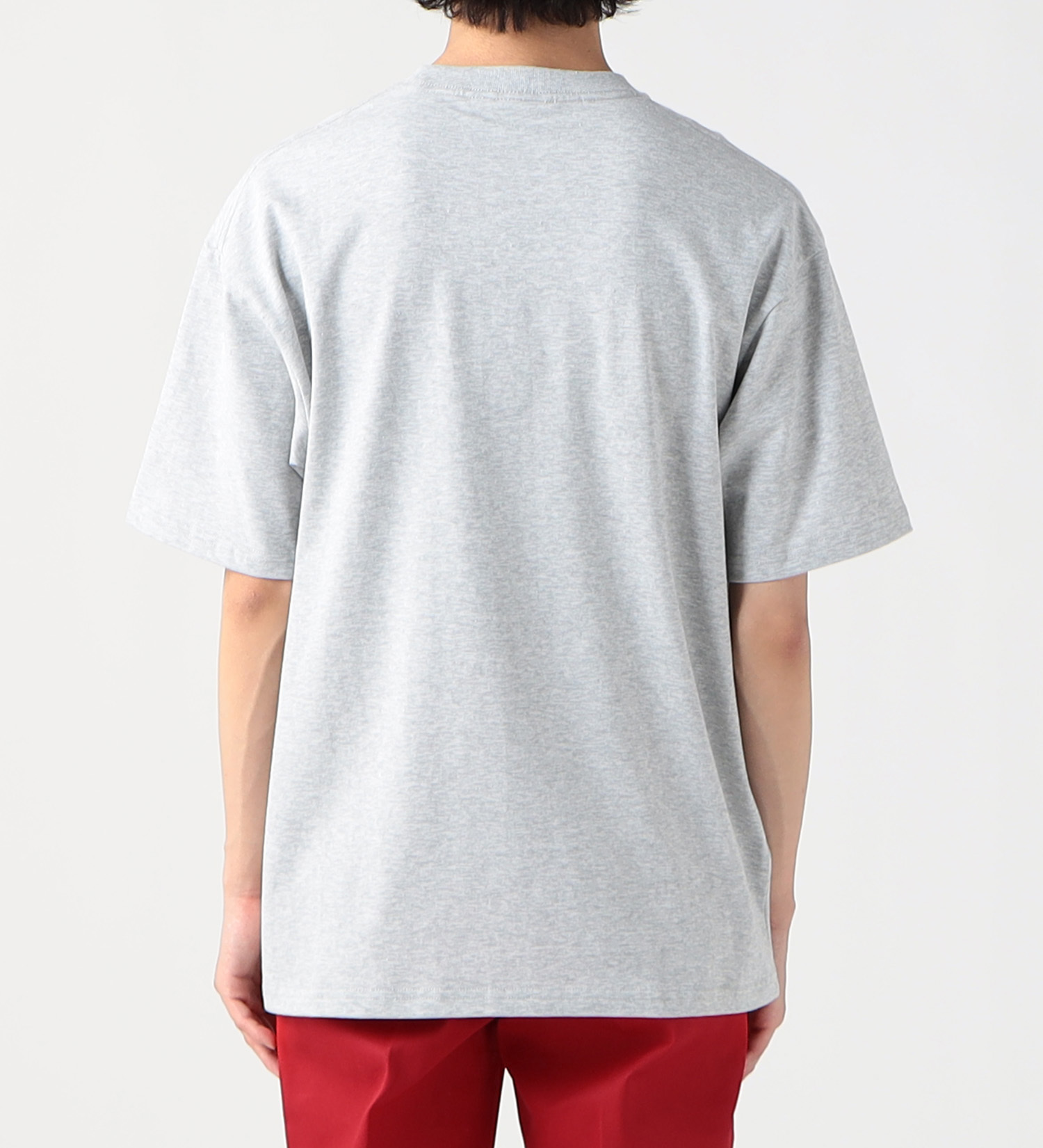 Dickies(ディッキーズ)のフロントロゴプリントTシャツ 半袖|トップス/Tシャツ/カットソー/メンズ|グレー