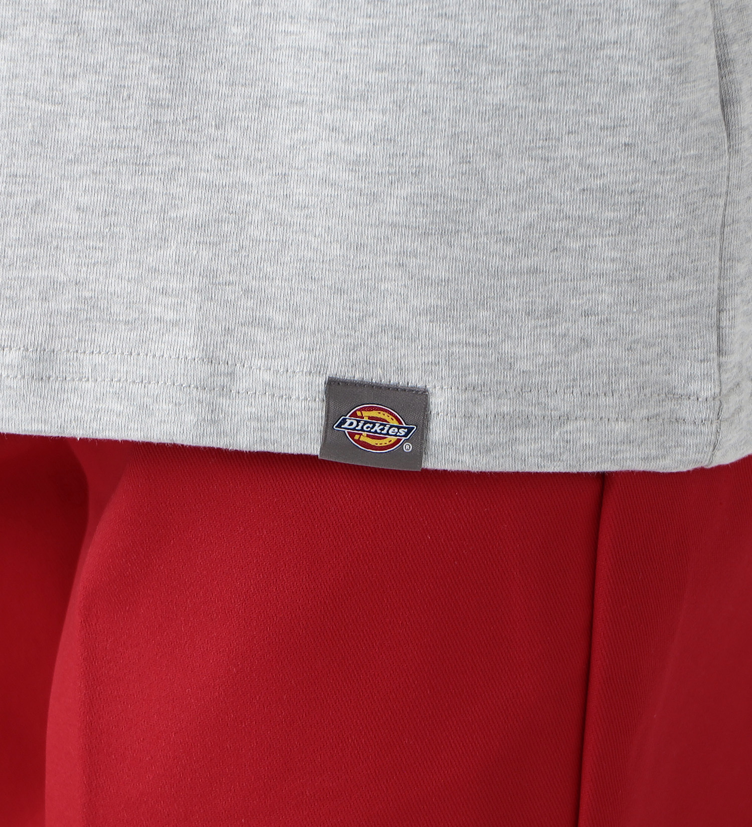 Dickies(ディッキーズ)のフロントロゴプリントTシャツ 半袖|トップス/Tシャツ/カットソー/メンズ|グレー