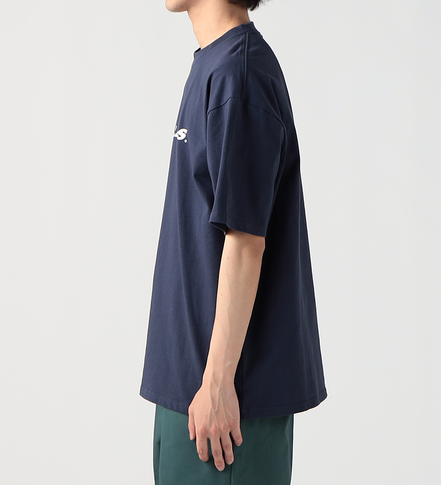 Dickies(ディッキーズ)のフロントロゴプリントTシャツ 半袖|トップス/Tシャツ/カットソー/メンズ|ネイビー