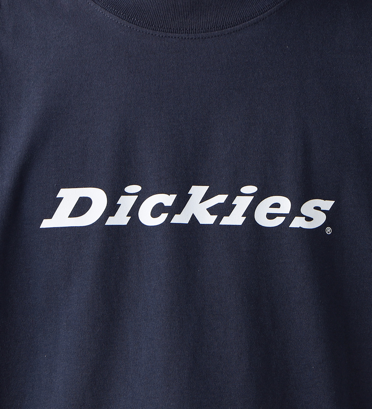 Dickies(ディッキーズ)のフロントロゴプリントTシャツ 半袖|トップス/Tシャツ/カットソー/メンズ|ネイビー