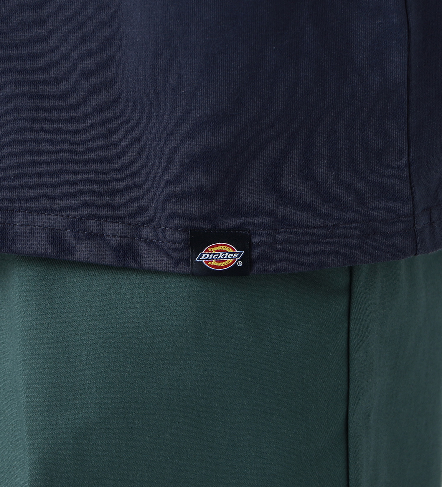 Dickies(ディッキーズ)のフロントロゴプリントTシャツ 半袖|トップス/Tシャツ/カットソー/メンズ|ネイビー