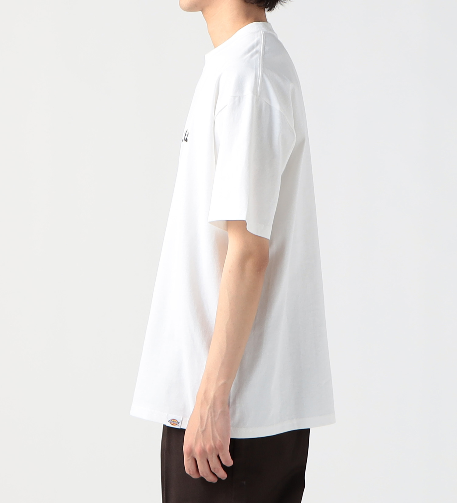 Dickies(ディッキーズ)のフロントロゴプリントTシャツ 半袖|トップス/Tシャツ/カットソー/メンズ|ホワイト