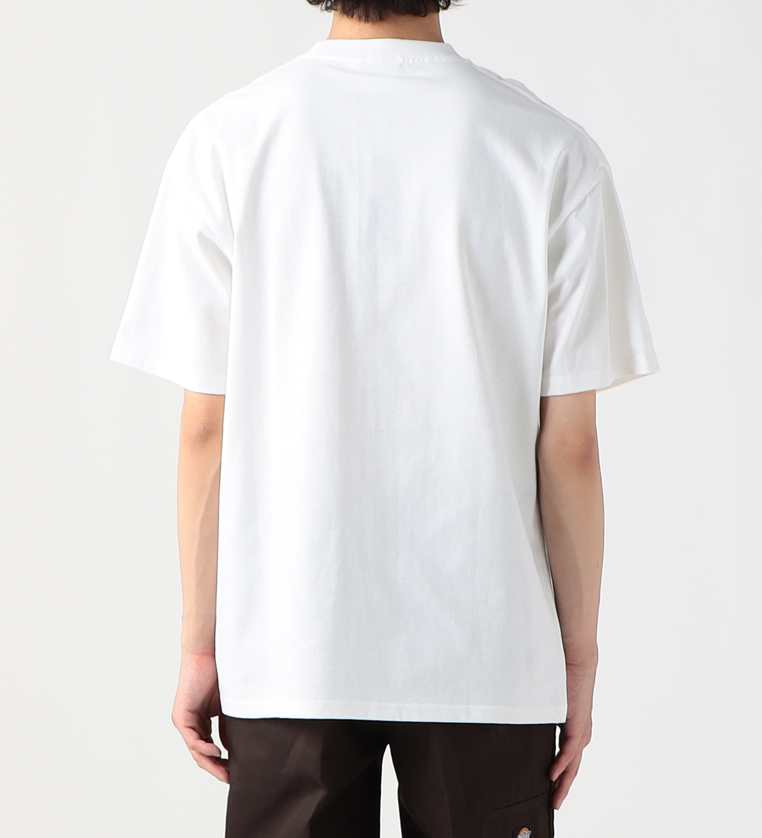 Dickies(ディッキーズ)のフロントロゴプリントTシャツ 半袖|トップス/Tシャツ/カットソー/メンズ|ホワイト