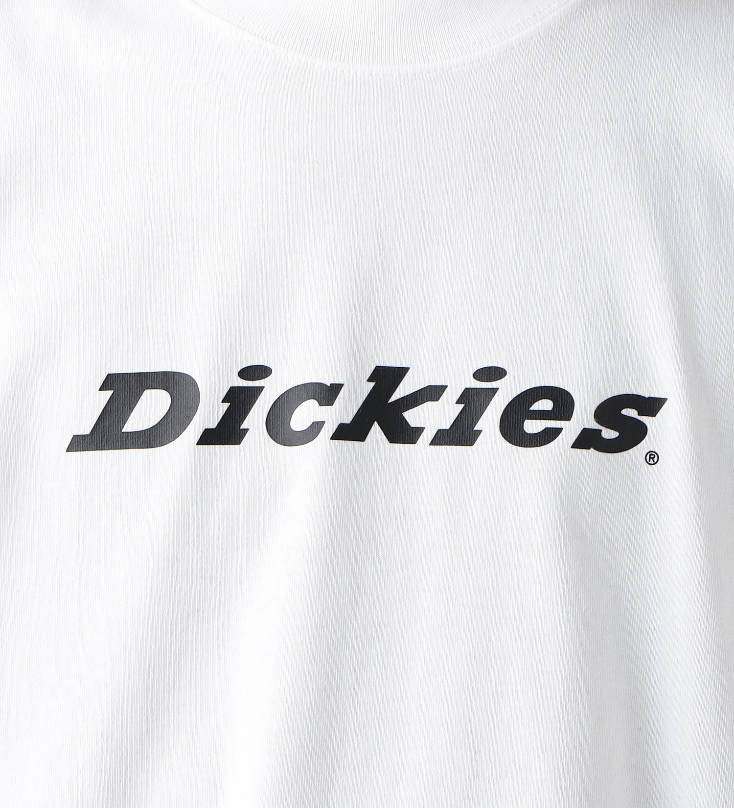 Dickies(ディッキーズ)のフロントロゴプリントTシャツ 半袖|トップス/Tシャツ/カットソー/メンズ|ホワイト