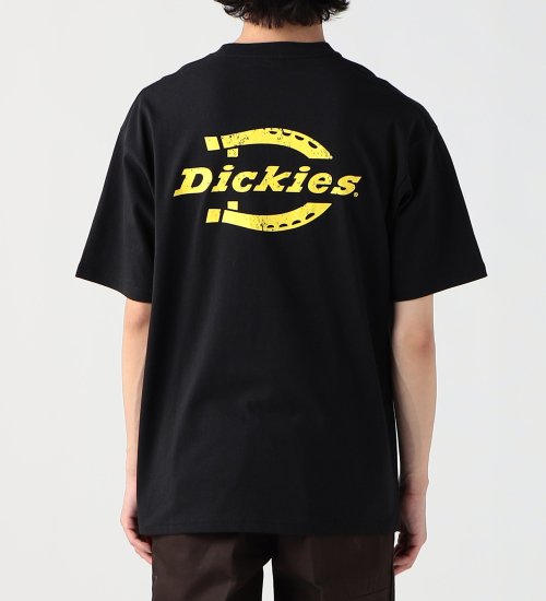 Dickies(ディッキーズ)のバックプリント クルーネック 半袖Tシャツ|トップス/Tシャツ/カットソー/メンズ|ブラック