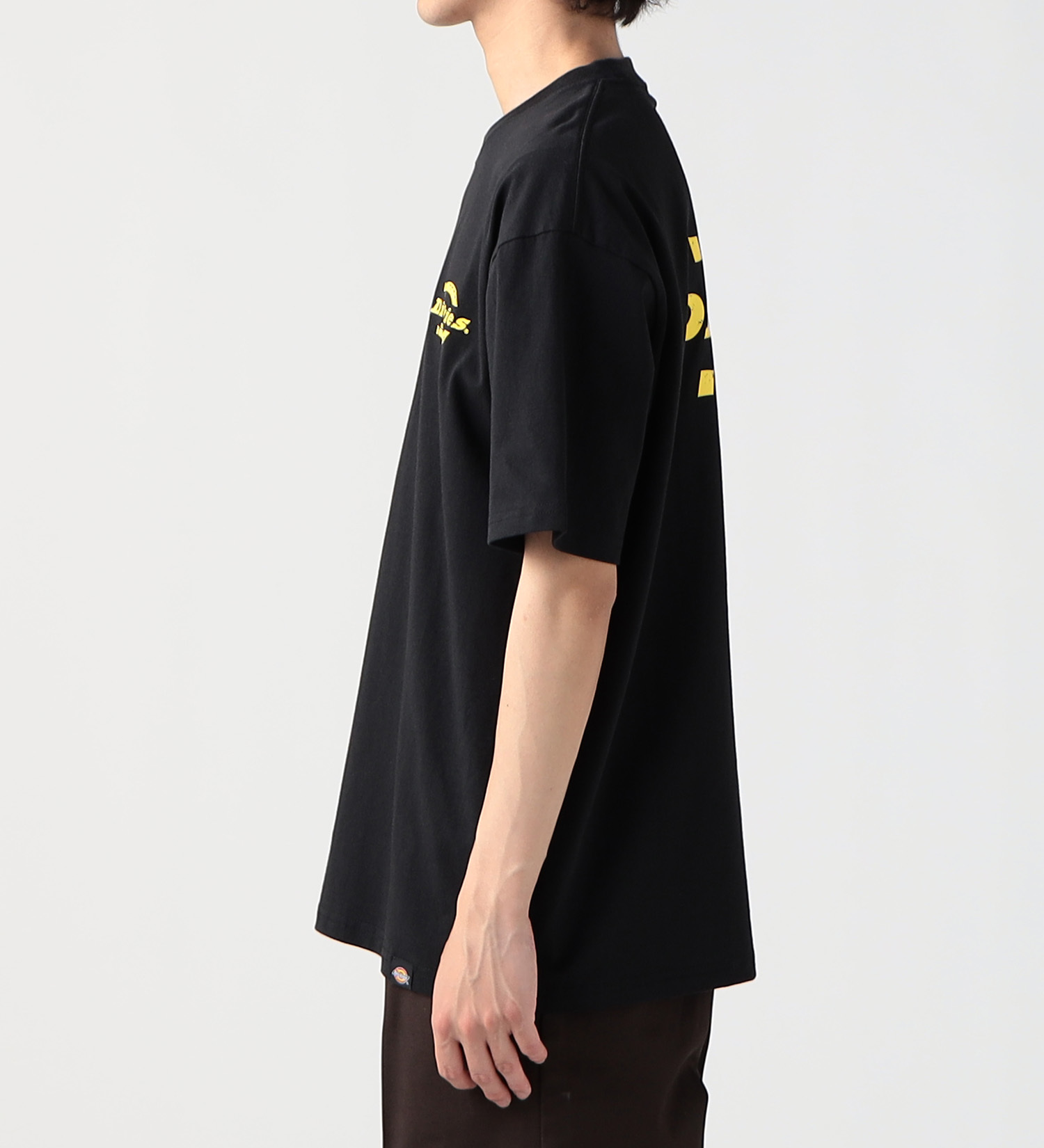 Dickies(ディッキーズ)のバックプリント クルーネック 半袖Tシャツ|トップス/Tシャツ/カットソー/メンズ|ブラック