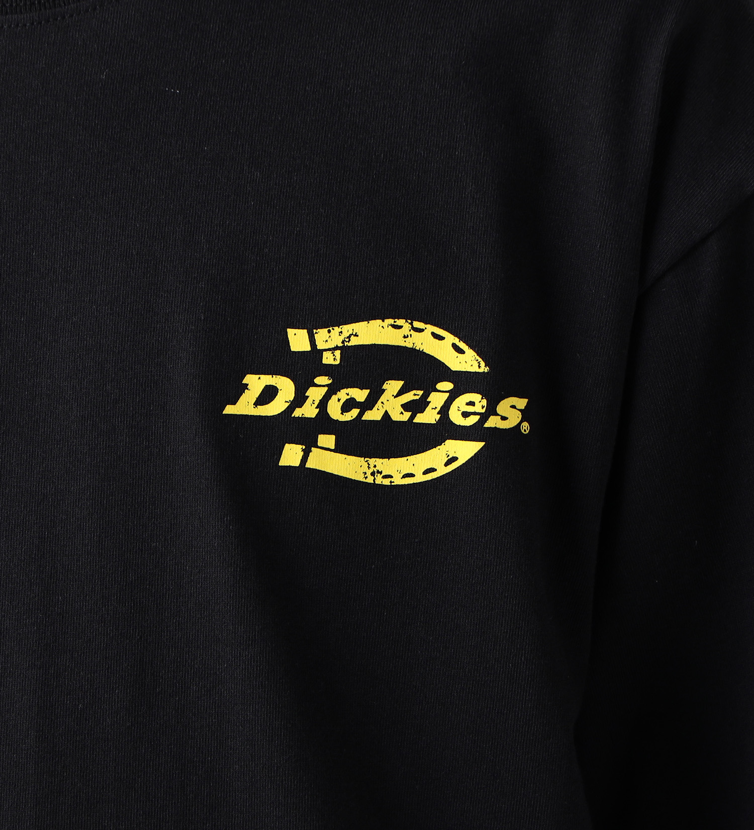 Dickies(ディッキーズ)のバックプリント クルーネック 半袖Tシャツ|トップス/Tシャツ/カットソー/メンズ|ブラック