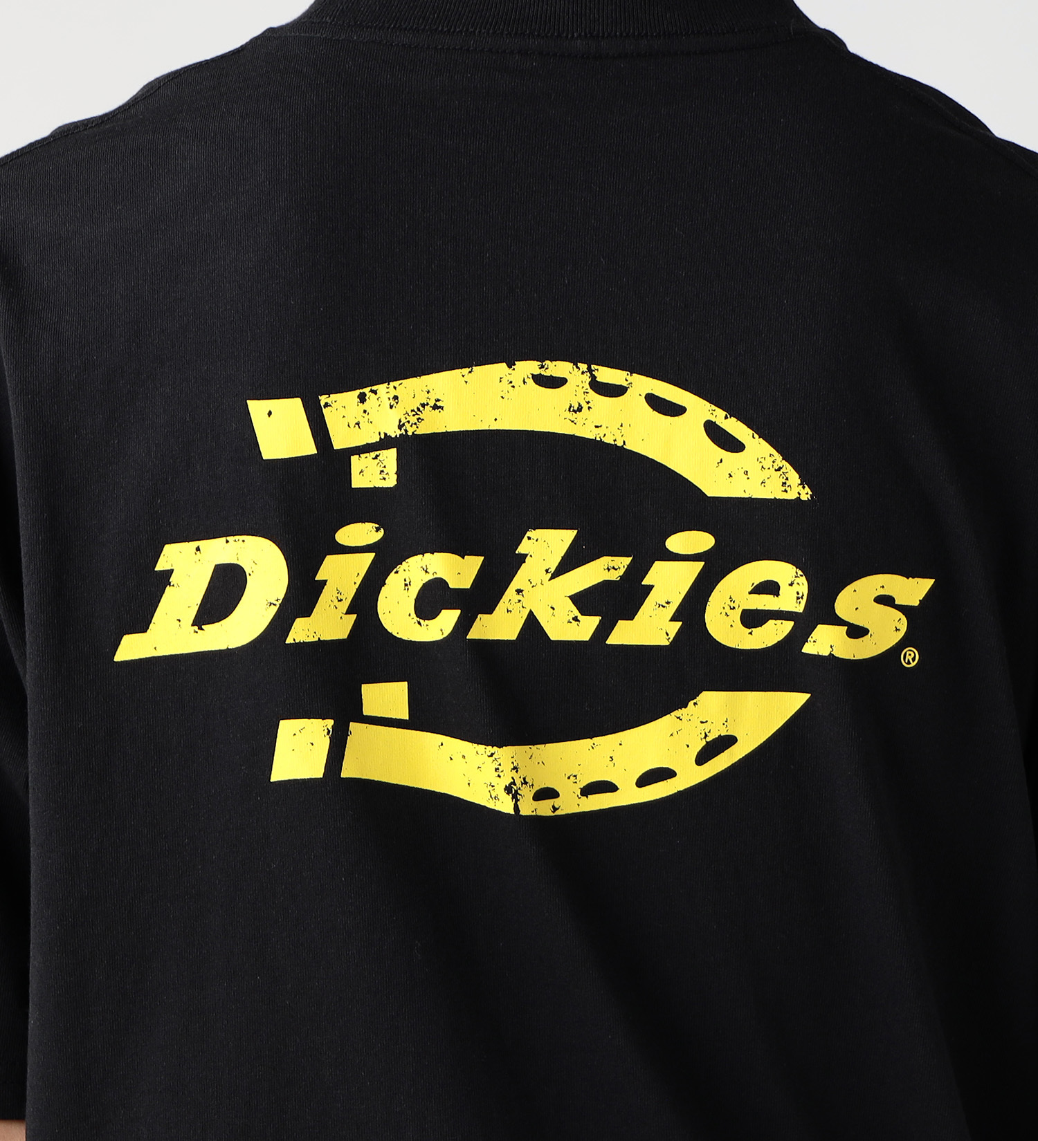 Dickies(ディッキーズ)のバックプリント クルーネック 半袖Tシャツ|トップス/Tシャツ/カットソー/メンズ|ブラック