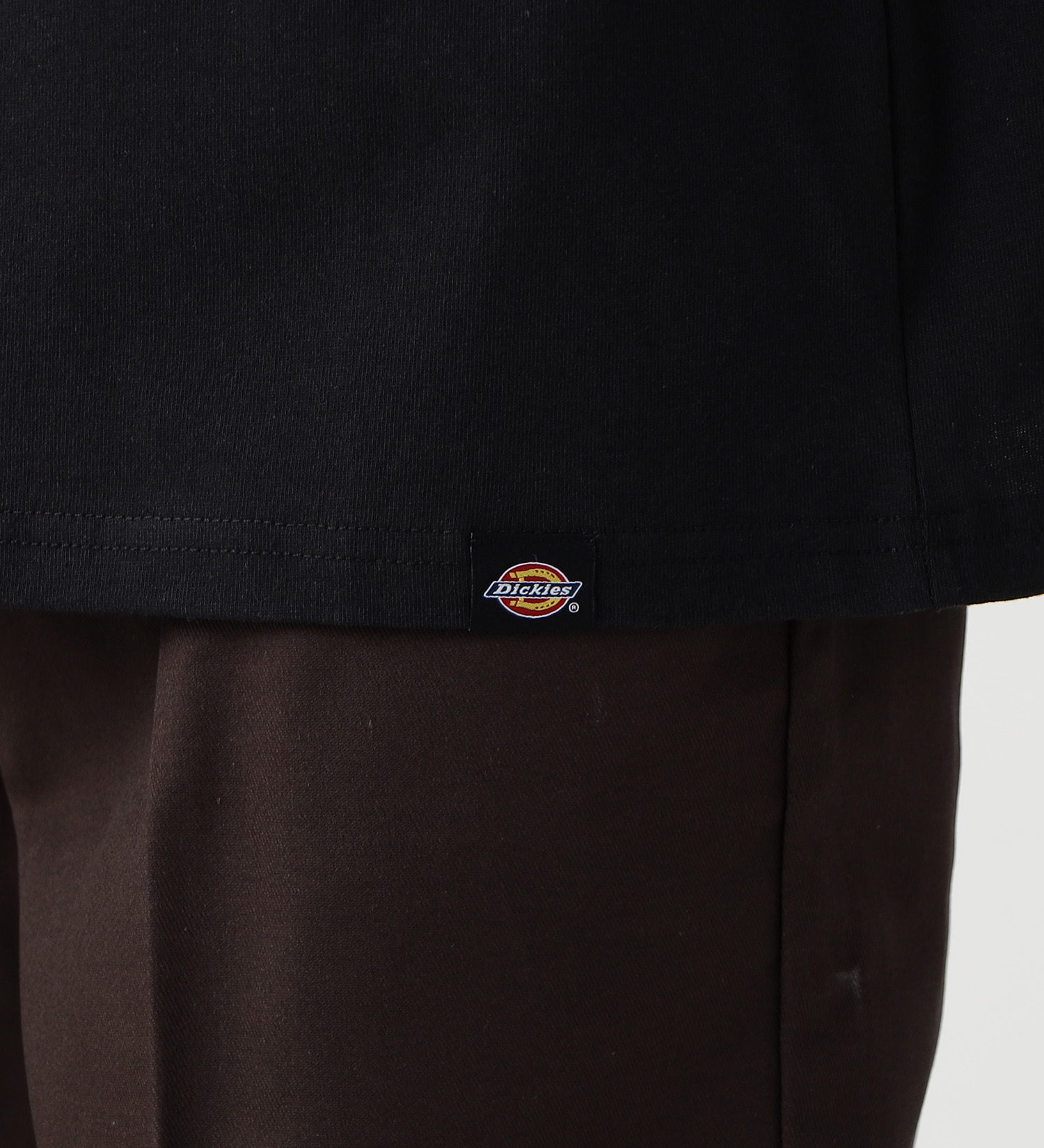 Dickies(ディッキーズ)のバックプリント クルーネック 半袖Tシャツ|トップス/Tシャツ/カットソー/メンズ|ブラック