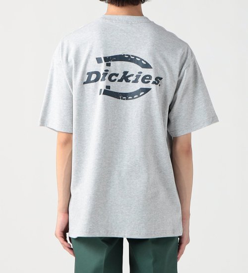 Dickies(ディッキーズ)のバックプリント クルーネック 半袖Tシャツ|トップス/Tシャツ/カットソー/メンズ|グレー