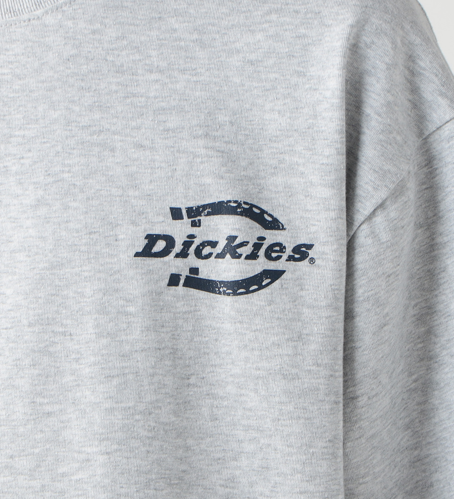 Dickies(ディッキーズ)のバックプリント クルーネック 半袖Tシャツ|トップス/Tシャツ/カットソー/メンズ|グレー