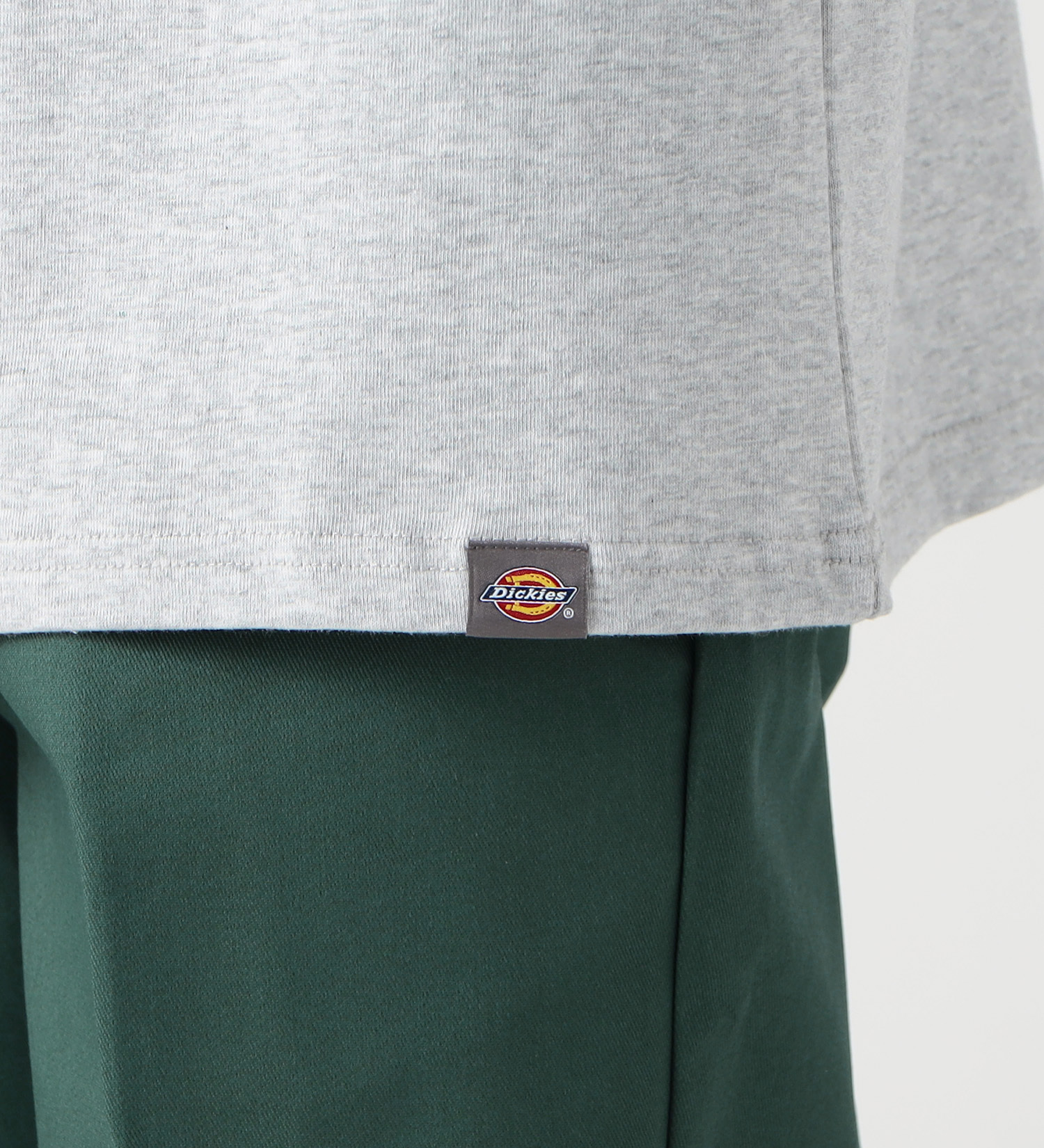 Dickies(ディッキーズ)のバックプリント クルーネック 半袖Tシャツ|トップス/Tシャツ/カットソー/メンズ|グレー