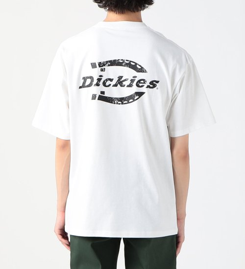 Dickies(ディッキーズ)のバックプリント クルーネック 半袖Tシャツ|トップス/Tシャツ/カットソー/メンズ|ホワイト