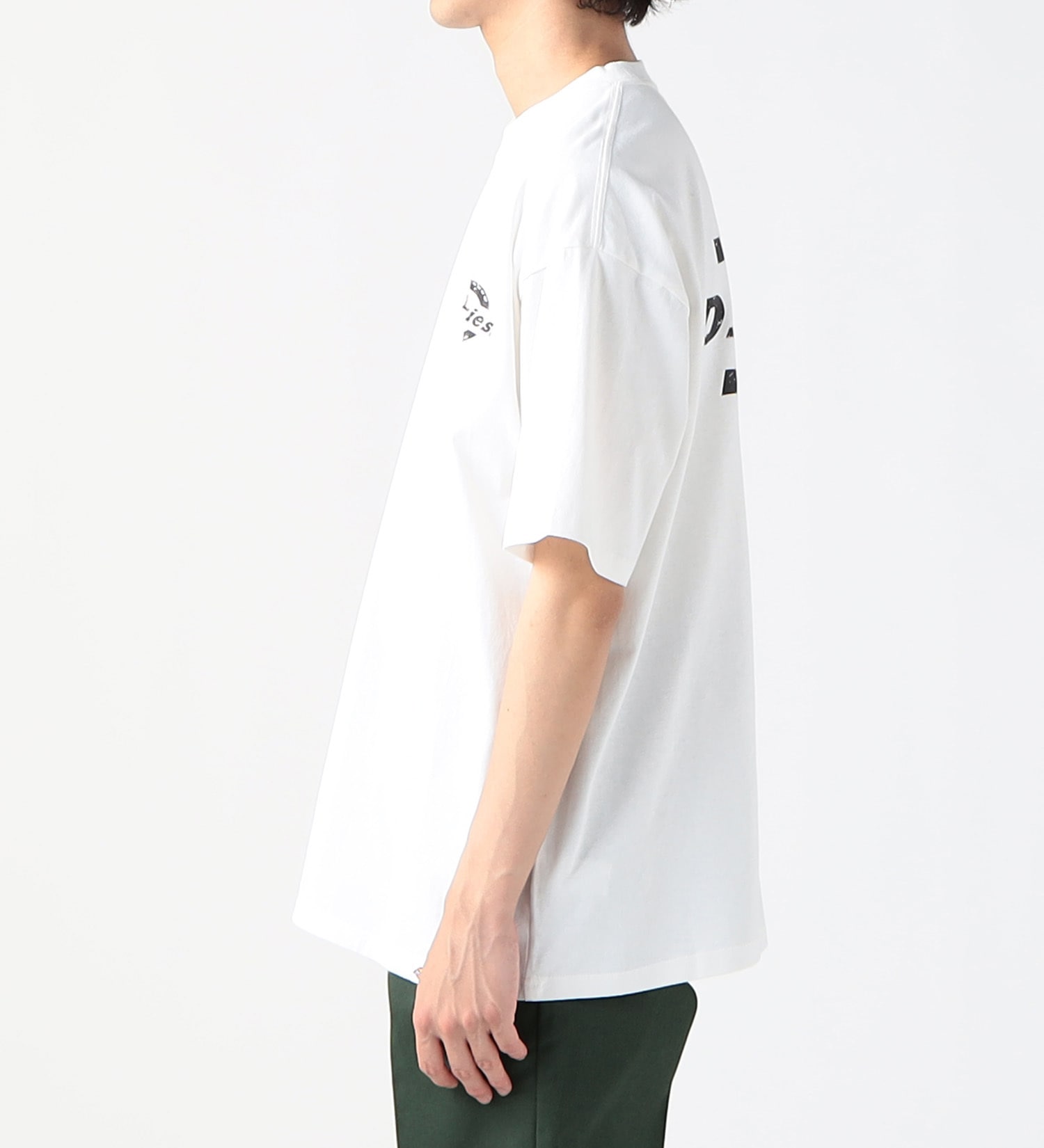 Dickies(ディッキーズ)のバックプリント クルーネック 半袖Tシャツ|トップス/Tシャツ/カットソー/メンズ|ホワイト