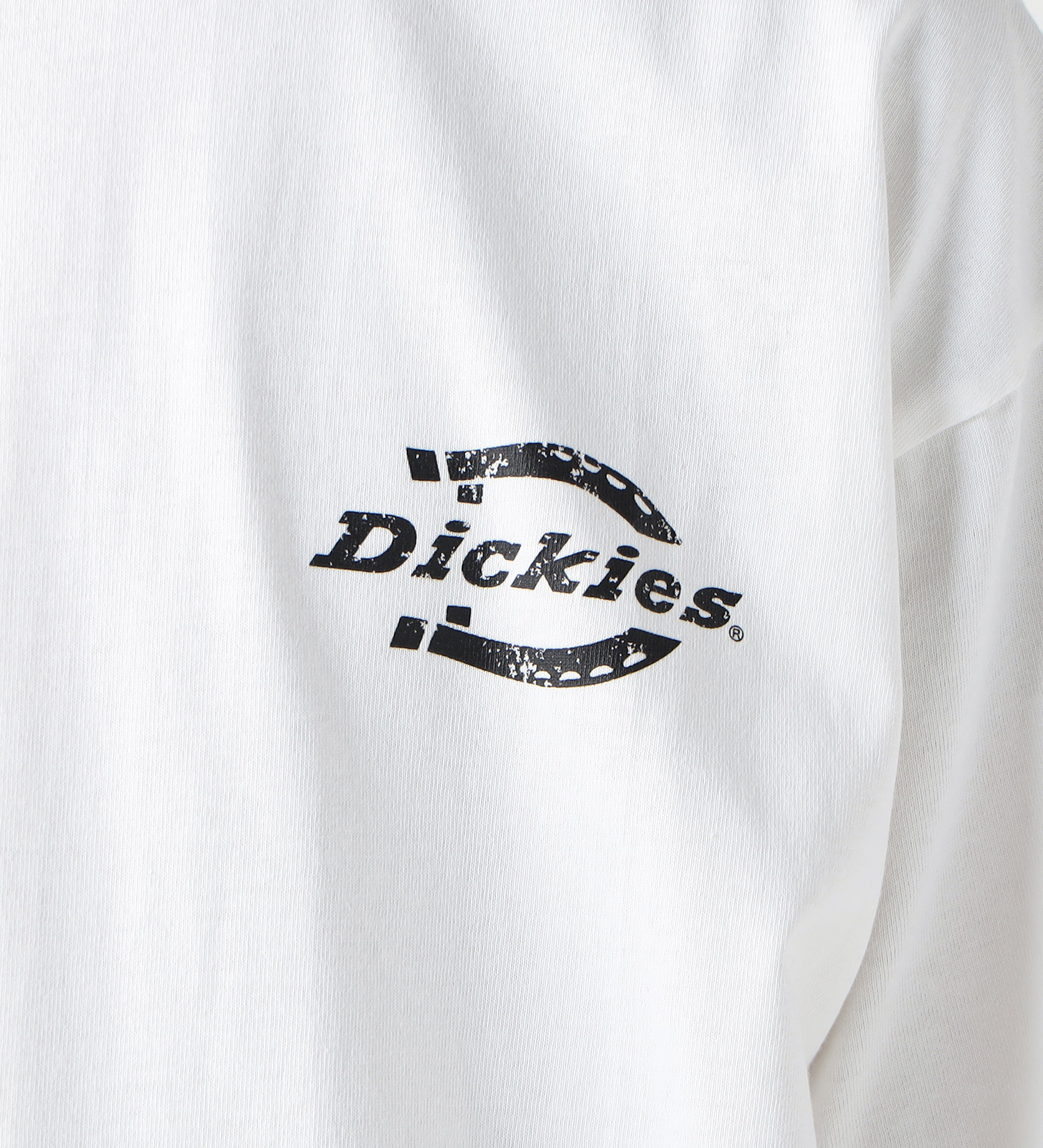 Dickies(ディッキーズ)のバックプリント クルーネック 半袖Tシャツ|トップス/Tシャツ/カットソー/メンズ|ホワイト