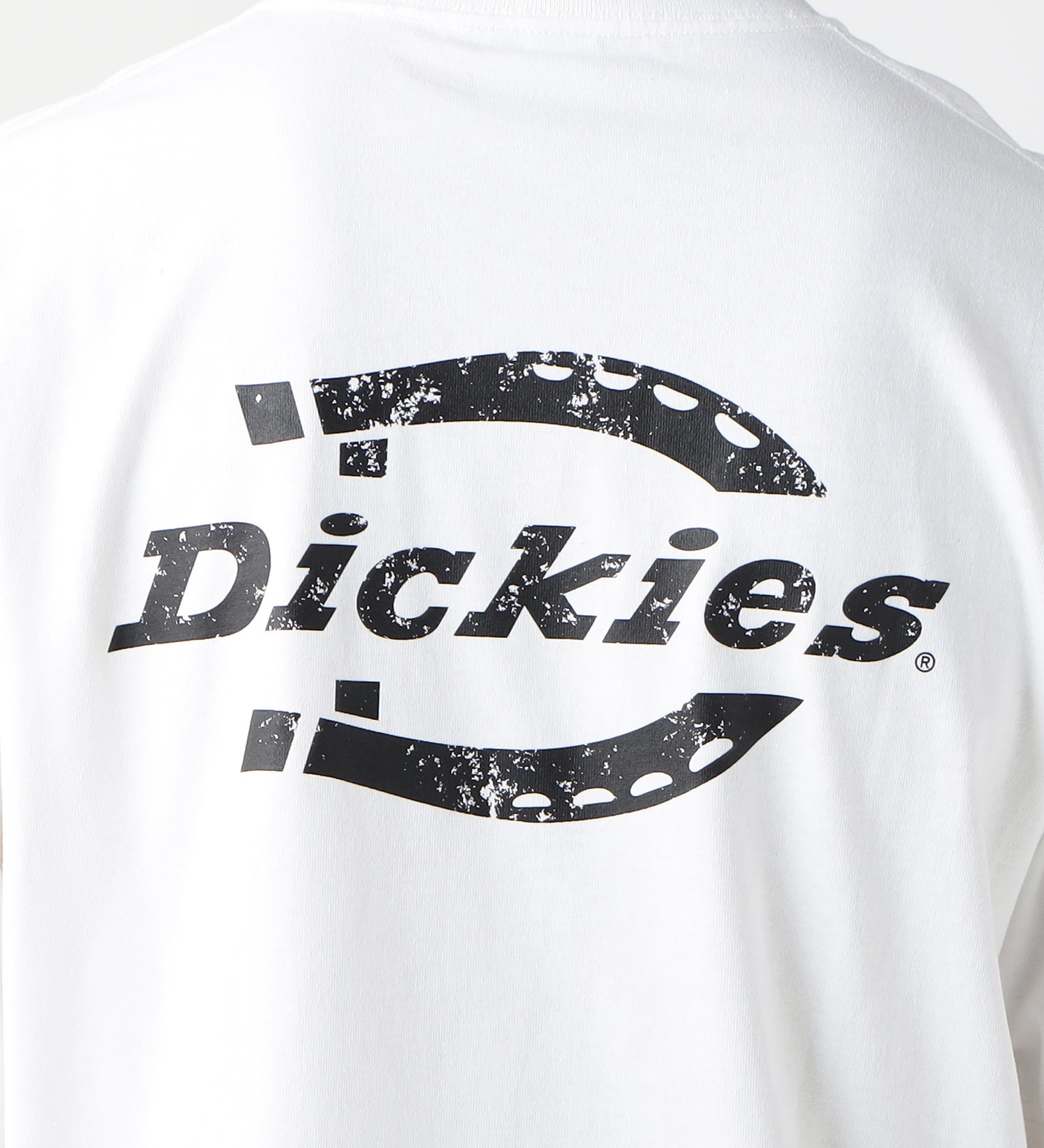 Dickies(ディッキーズ)のバックプリント クルーネック 半袖Tシャツ|トップス/Tシャツ/カットソー/メンズ|ホワイト