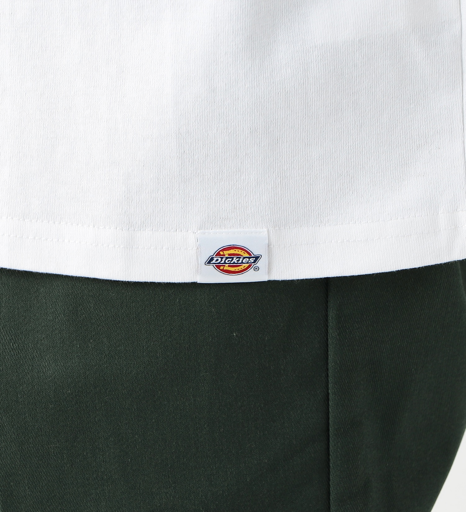 Dickies(ディッキーズ)のバックプリント クルーネック 半袖Tシャツ|トップス/Tシャツ/カットソー/メンズ|ホワイト