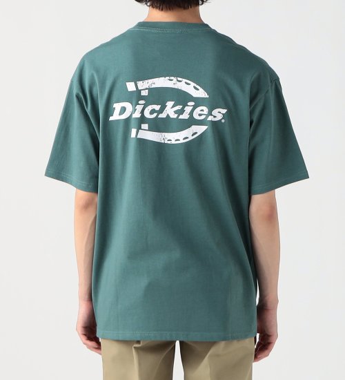 Dickies(ディッキーズ)のバックプリント クルーネック 半袖Tシャツ|トップス/Tシャツ/カットソー/メンズ|グリーン