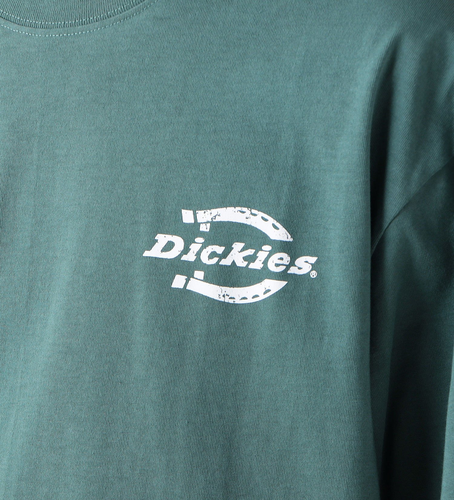 Dickies(ディッキーズ)のバックプリント クルーネック 半袖Tシャツ|トップス/Tシャツ/カットソー/メンズ|グリーン
